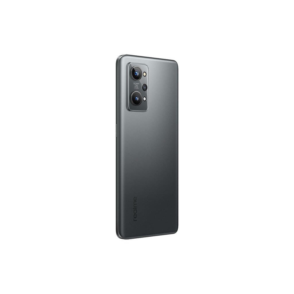 Realme Smartphone »5G 128 GB Steel Black«, Steel Black, 16,74 cm/6,62 Zoll, 128 GB Speicherplatz, 50 MP Kamera