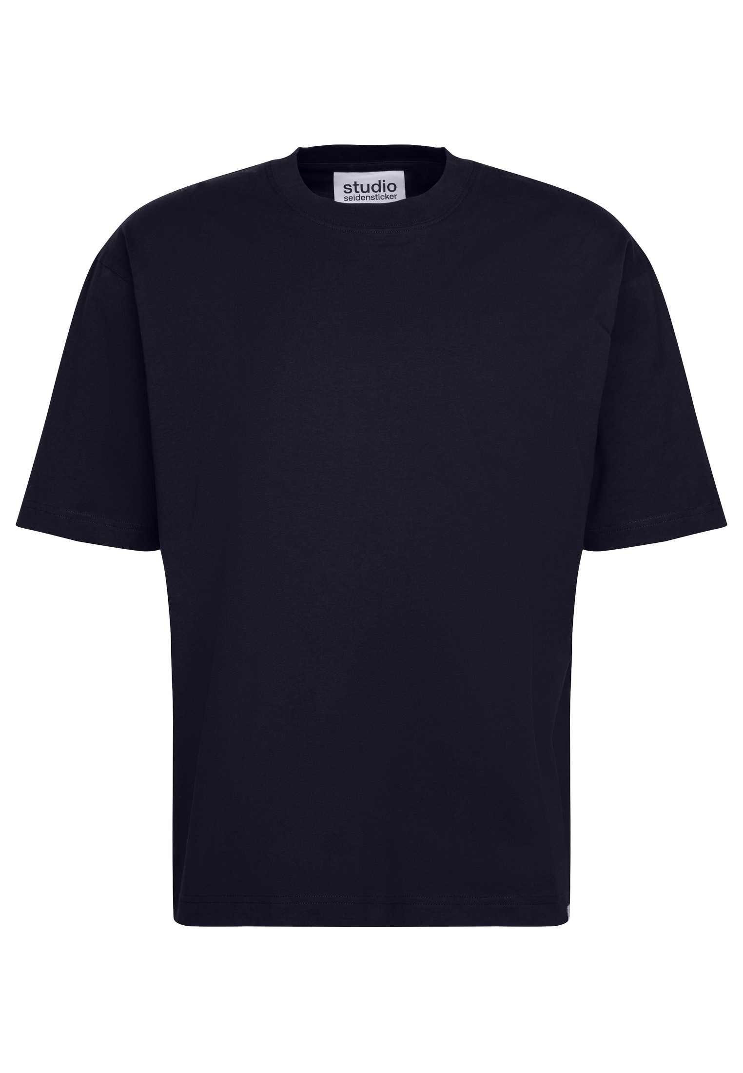 studio seidensticker »Studio« 1/2 Rundhals Uni