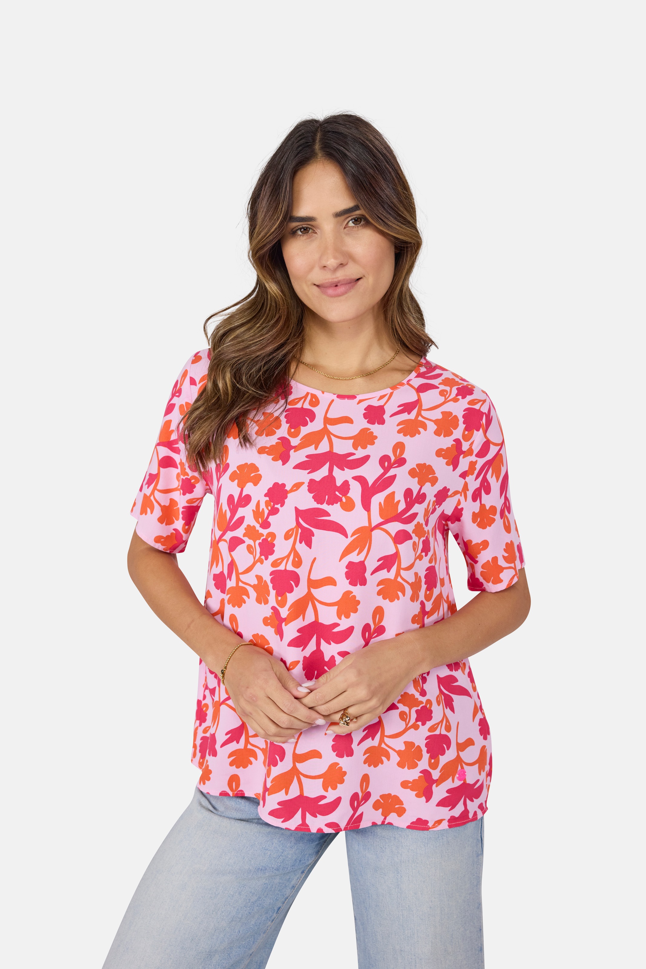 Image of Lieblingsstück Schlupfbluse mit Allover Print