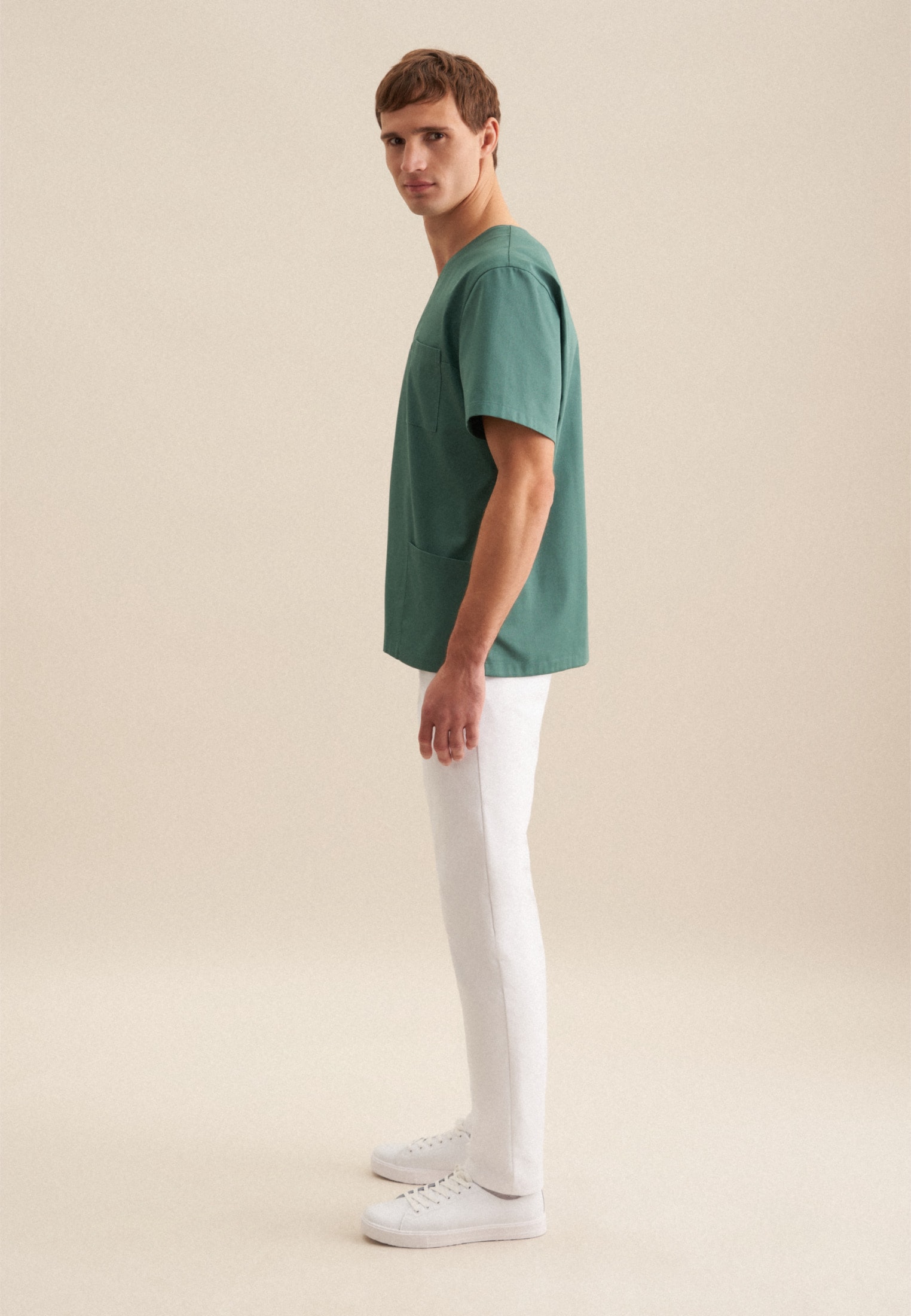 seidensticker Funktionshemd Kasack Uni