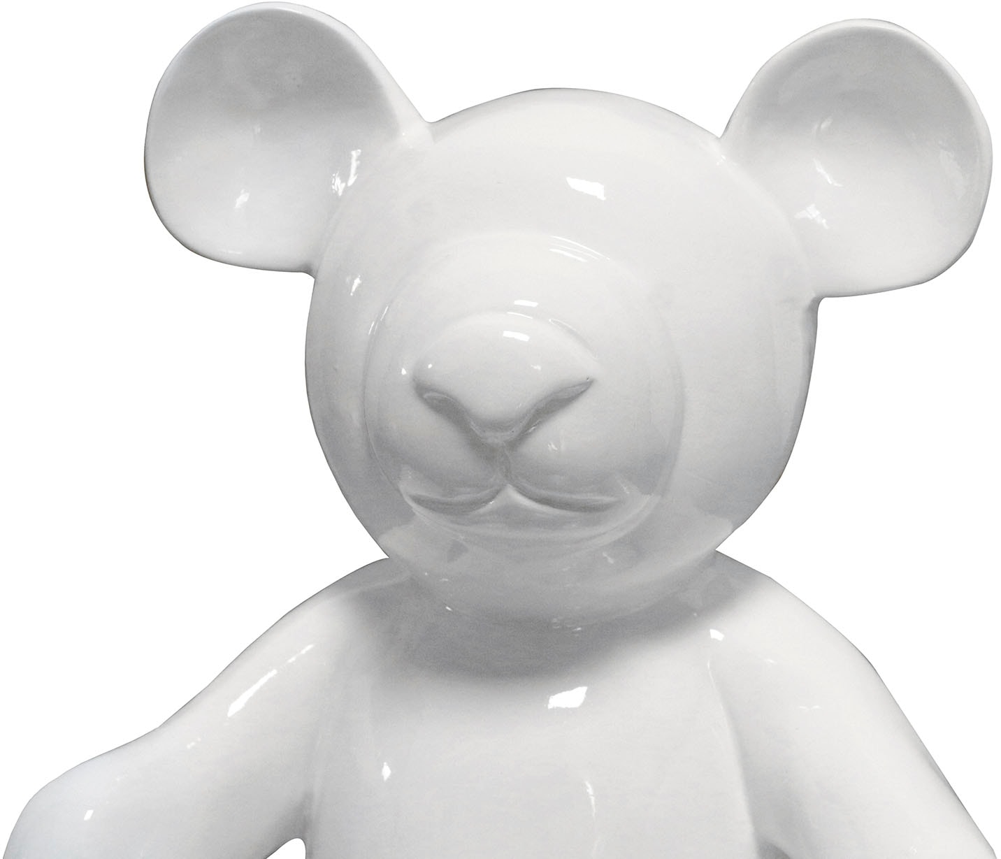 Kayoom Tierfigur »Skulptur Ted 100 Weiss«