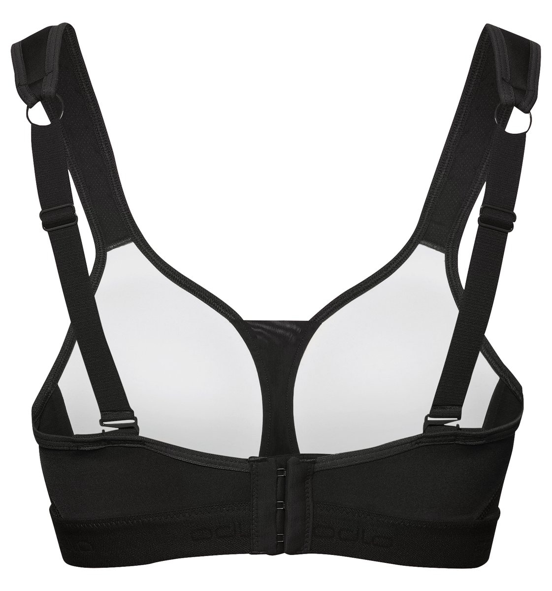 Odlo Soutien-gorge de sport »Sport bra-PADDED HIGH« bonnet préformé et rembourré, avec inserts en maille, respirant