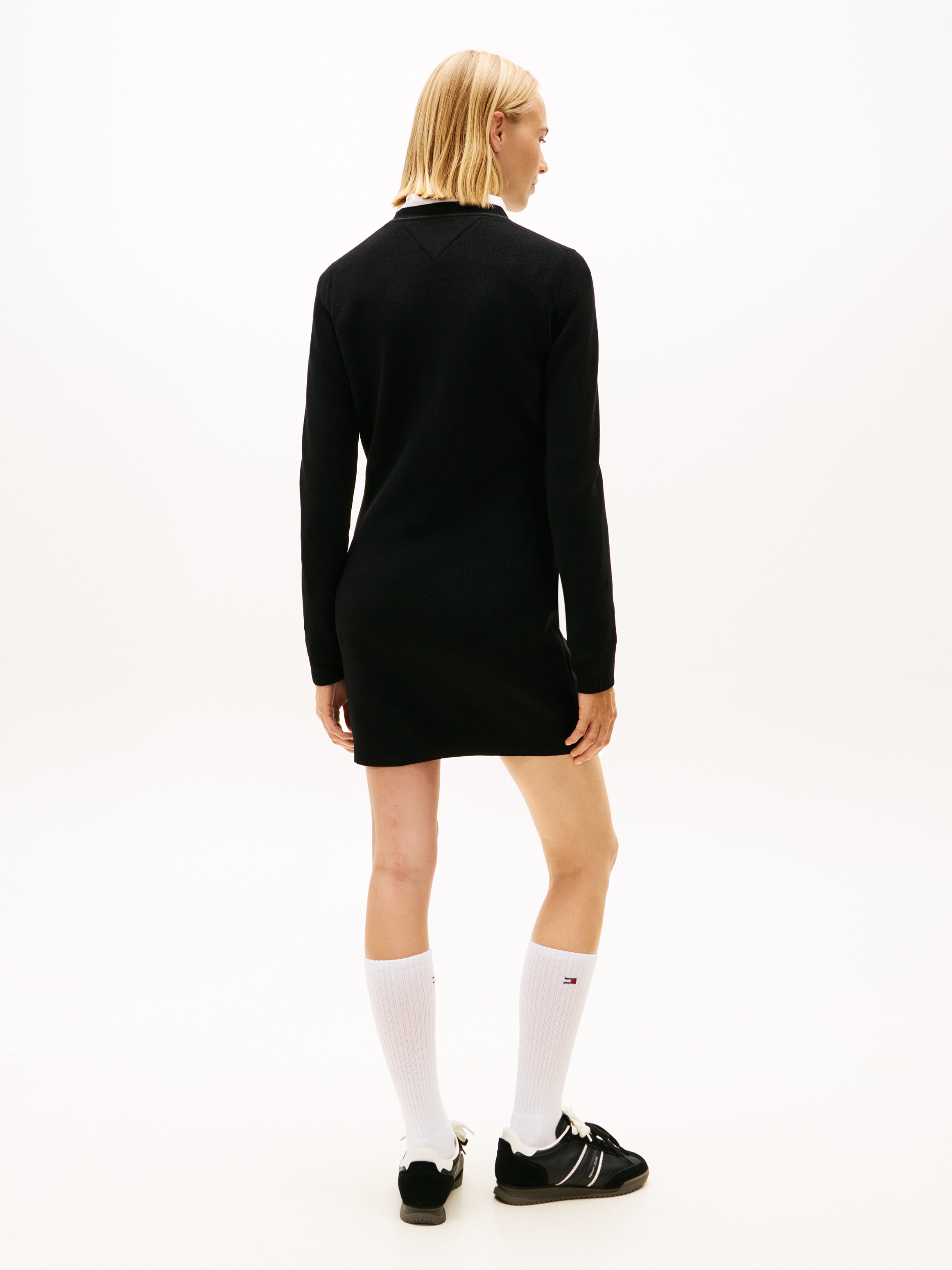 Tommy Jeans Robe en sweat »TJW MINI SCRIPT SWEATER DRESS«