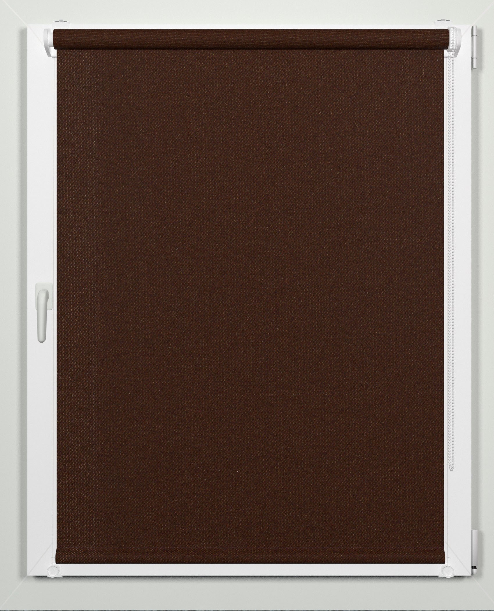 Image of indeko Seitenzugrollo nach Mass »plain«, Lichtschutz, ohne Bohren, freihängend bei Ackermann Versand Schweiz