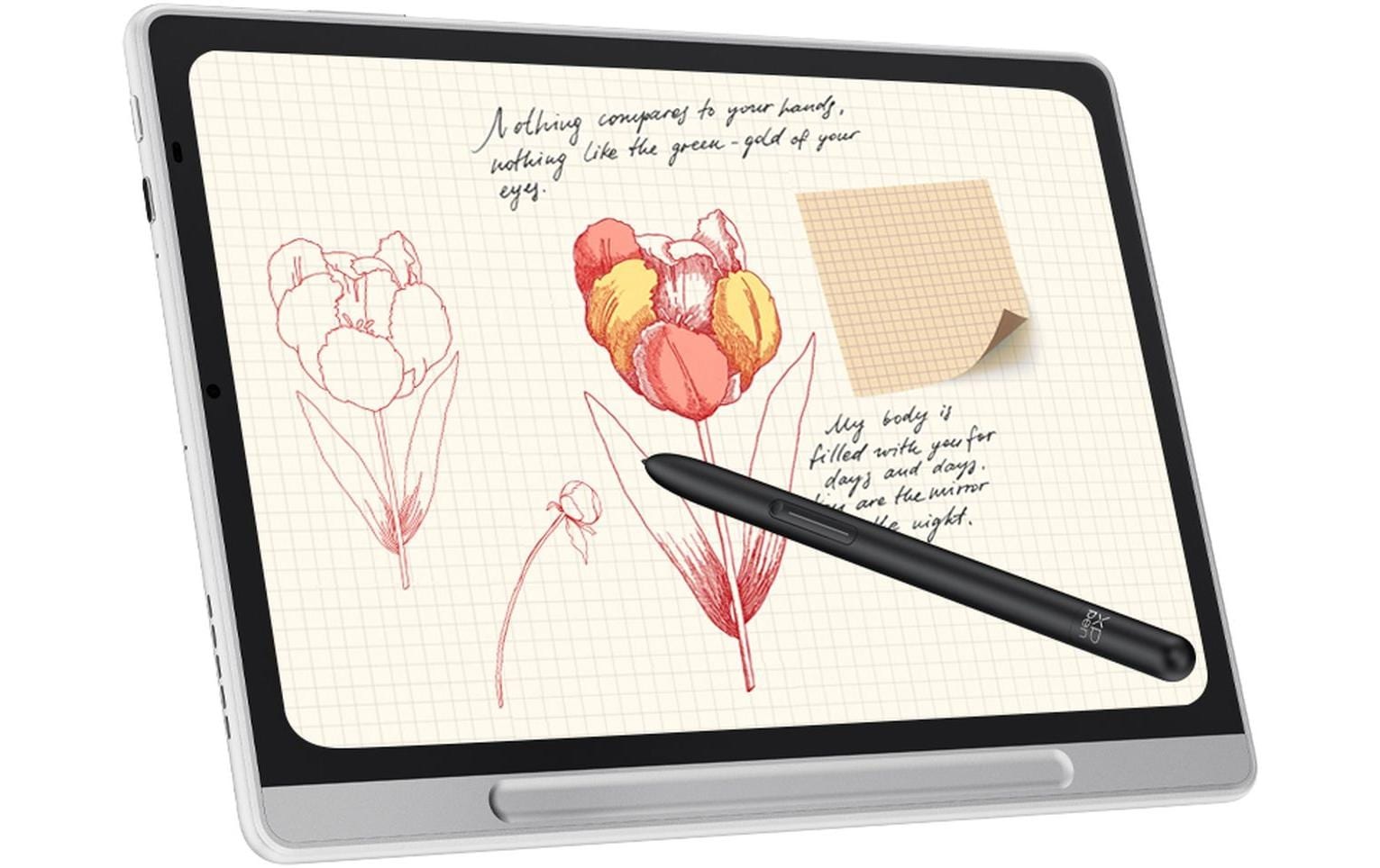 Image of E-Book "XP-PEN XP-PEN Magic Notepad Reader 16K Druckstufen" ( / 10,95 ″) 128 GB WUXGA )