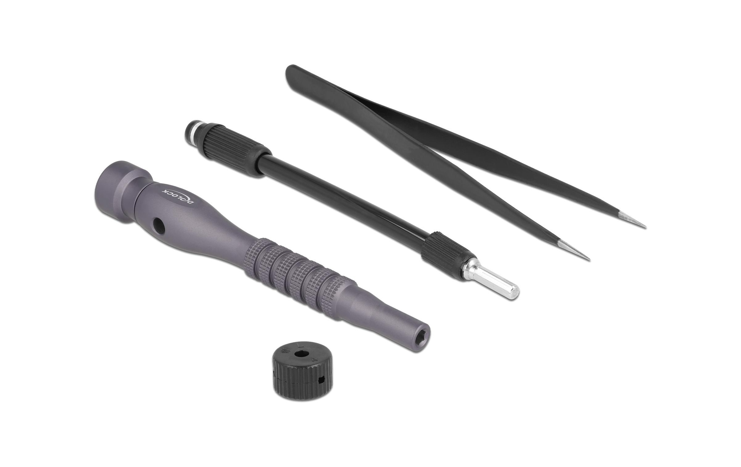 Delock Set d'outils »Präzisions Schraubendreher 106-teilig«