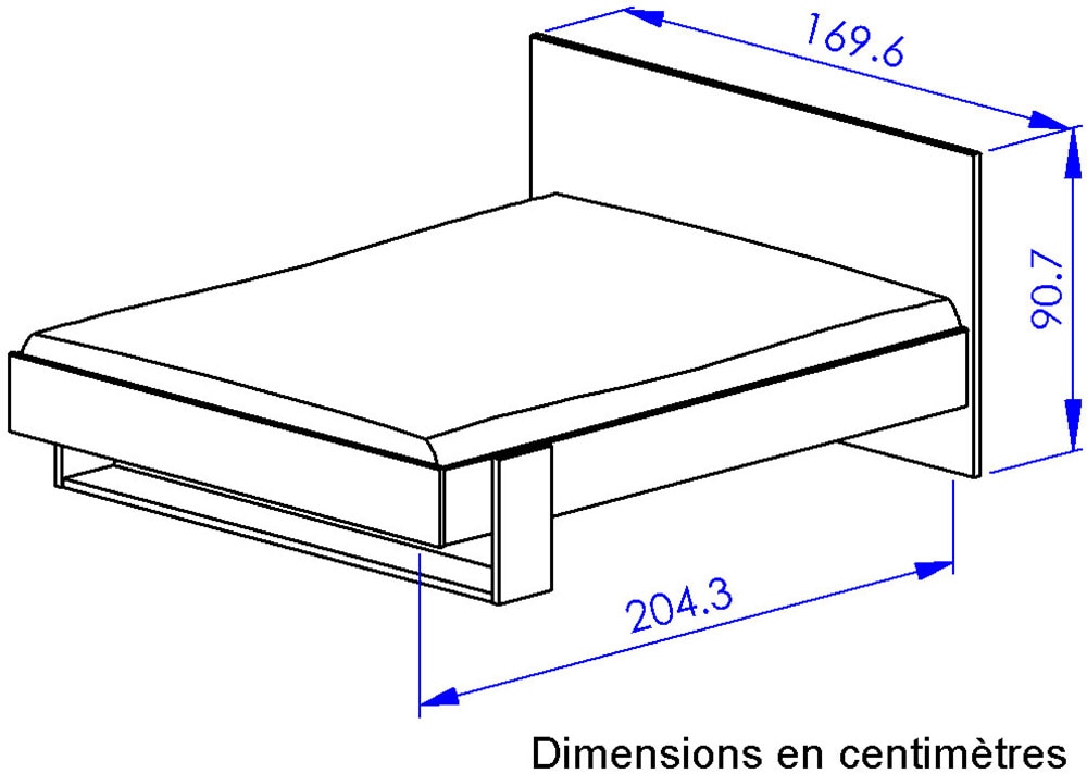 Gami Schlafzimmer-Set »ARIA« Set, 3 tlg. Ein sehr funktionaler Kleiderschrank