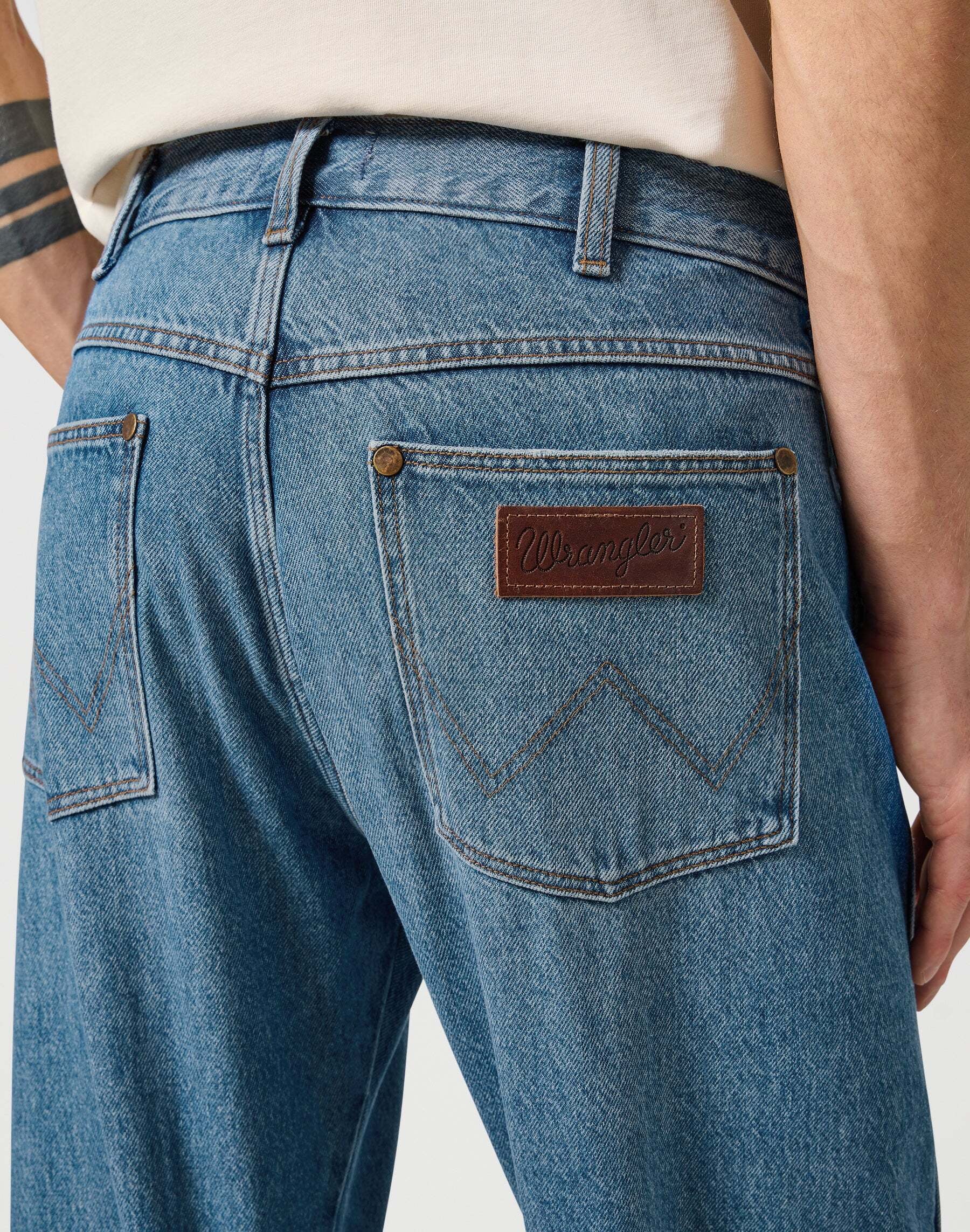 Wrangler Relax-fit-Jeans »Wrangler Jeans Frontier«