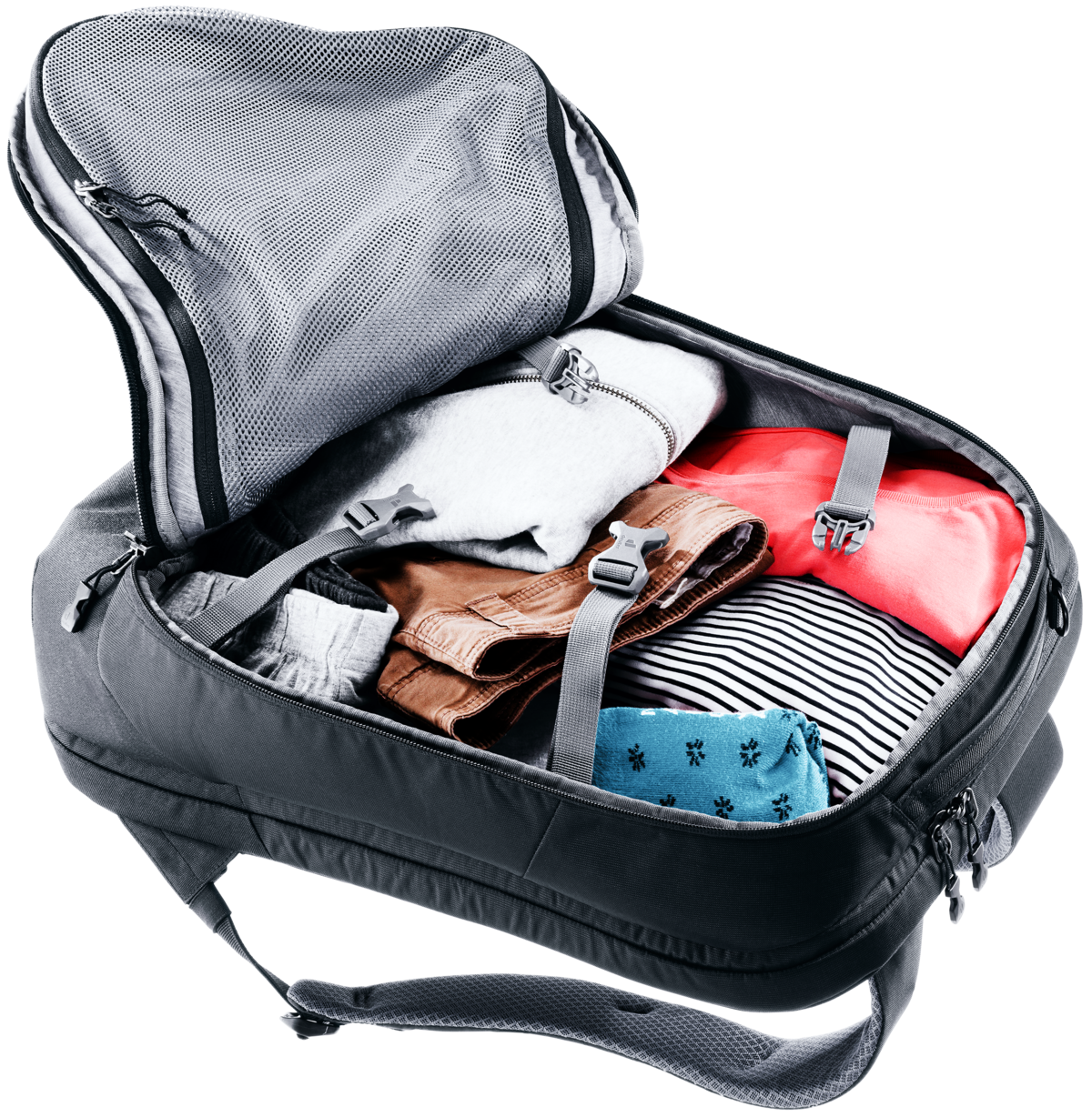 deuter Reiserucksack »Carry On 30« mit verstellbarer Rückenlänge