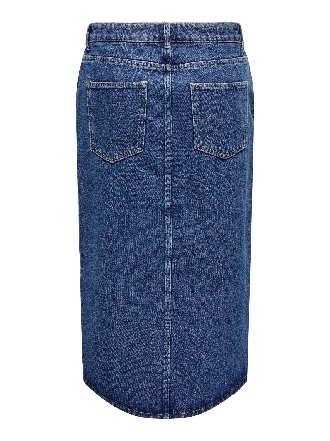 ONLY Jeansrock »ONLBIANCA MIDI SKIRT DNM REA NOOS«