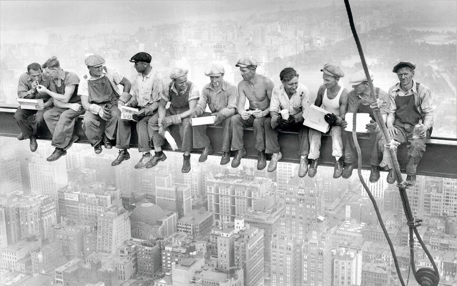 Image of Papermoon Fototapete »Lunchtime« bei Ackermann Versand Schweiz