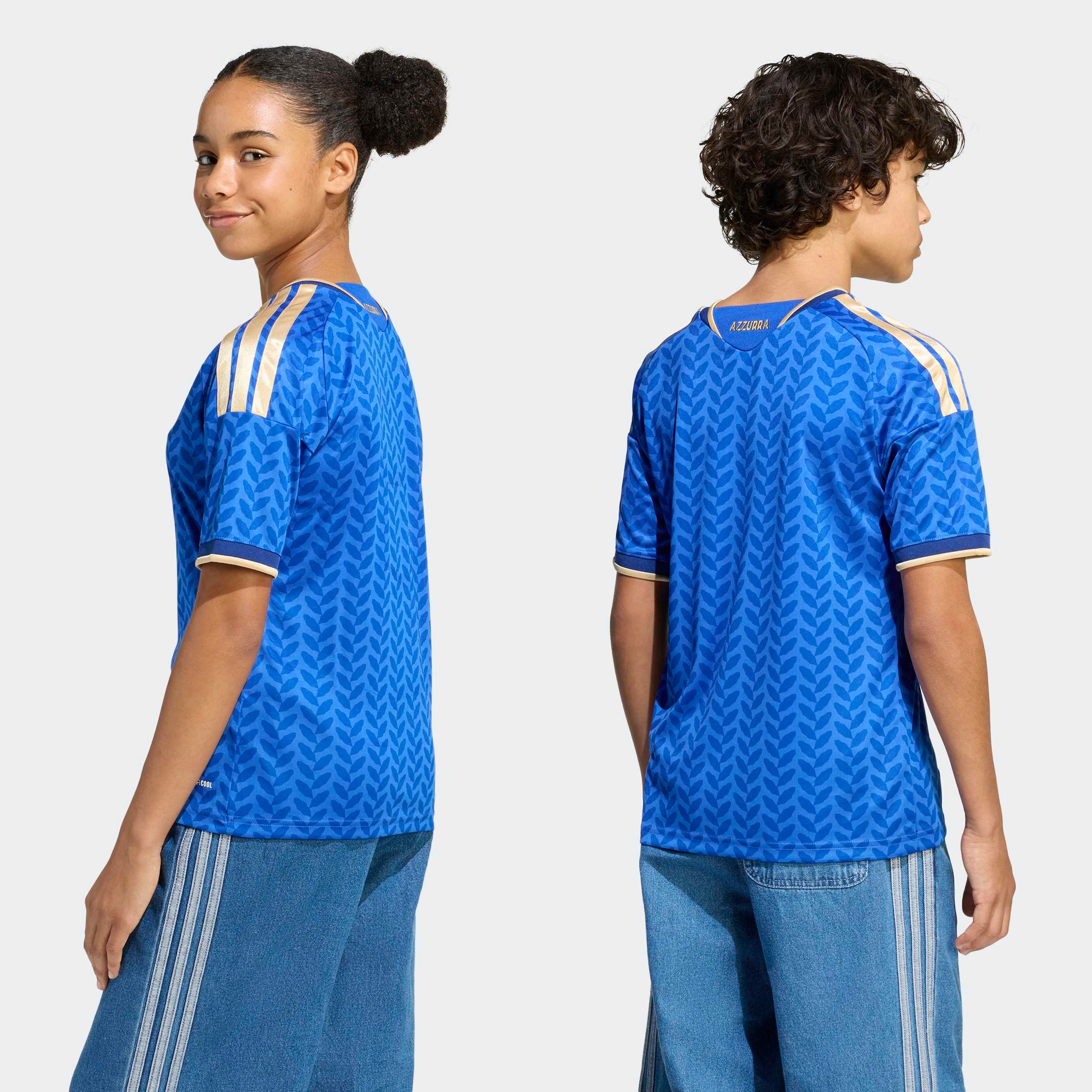 adidas Performance Fussballtrikot »FIGC H JSY Y« mit Climacool-Material, schmal geschnitten