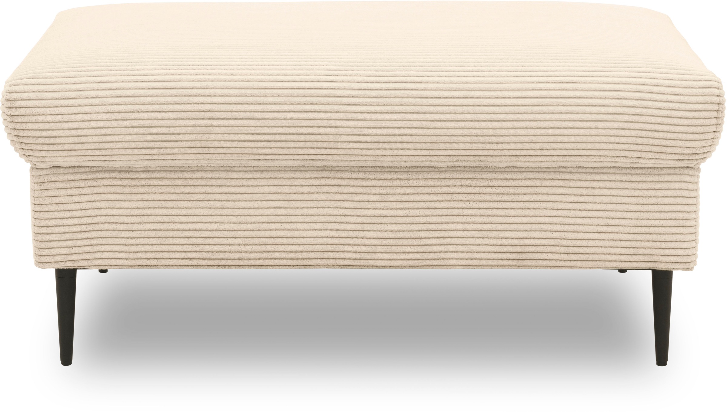 DOMO collection Pouf »Modica« passend zur Serie, auch in Cord