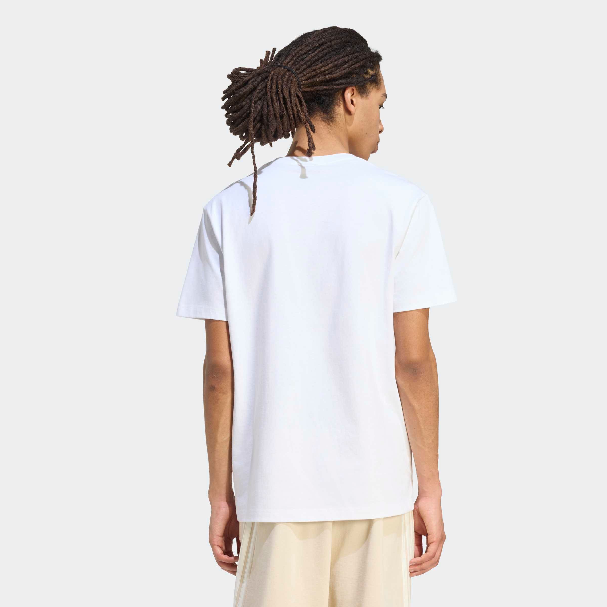 adidas Sportswear T-shirt »M AK SL TEE« avec col rond, sans fermeture, en coton, longueur normale
