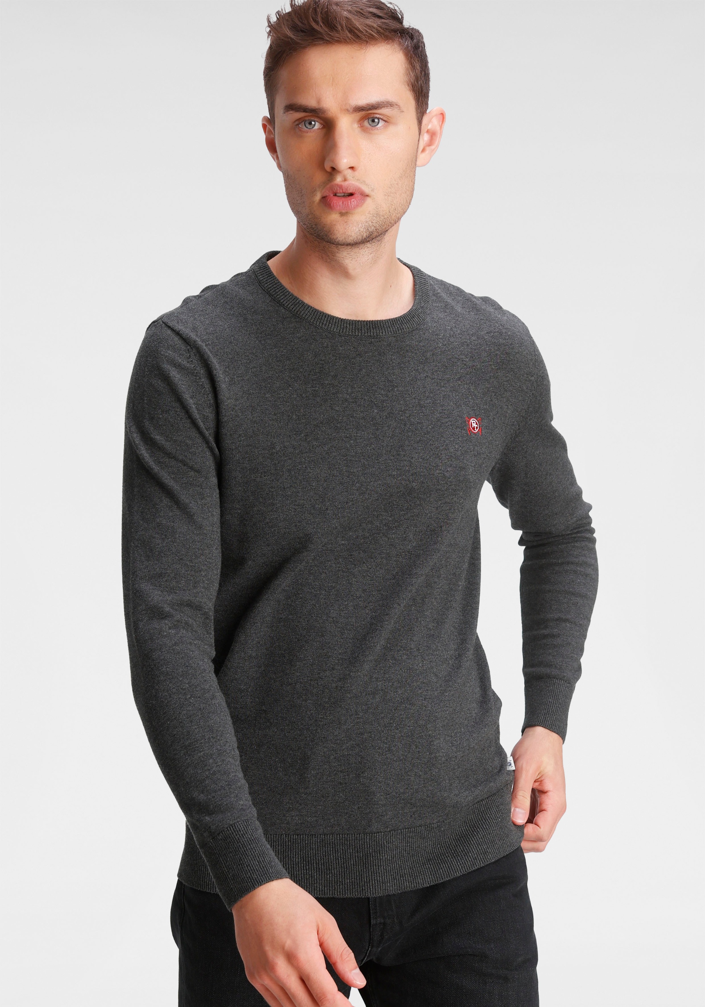 Image of TOM TAILOR Polo Team Longpullover bei Ackermann Versand Schweiz