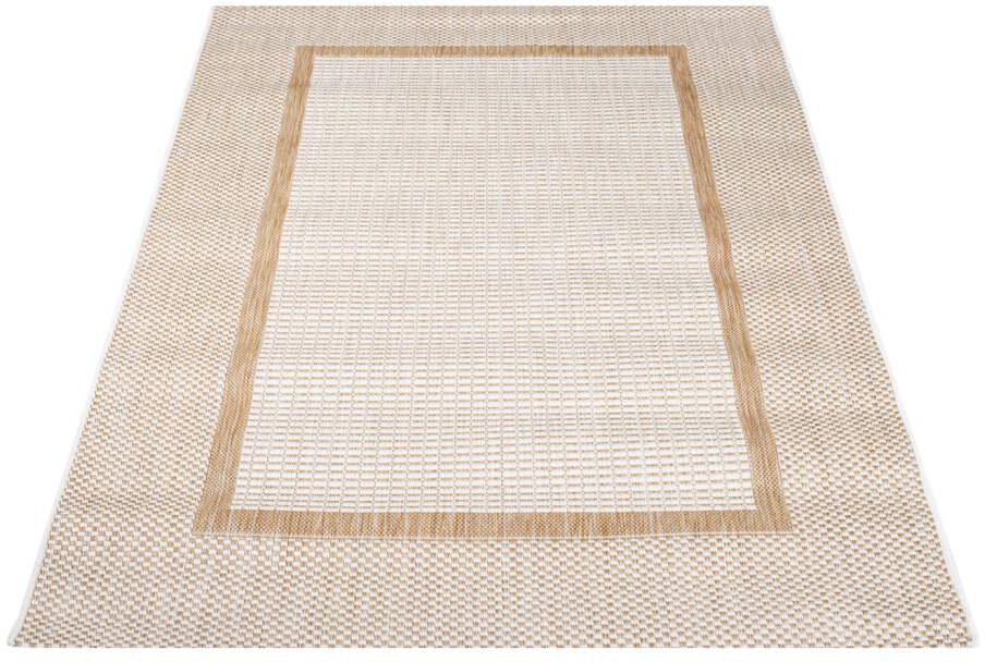 Image of Carpet City Teppich »Outdoor 670«, rechteckig, 5 mm Höhe, In/- Outdoor geeignet, Wohnzimmer, Balkon, Terrasse bei Ackermann Versand Schweiz