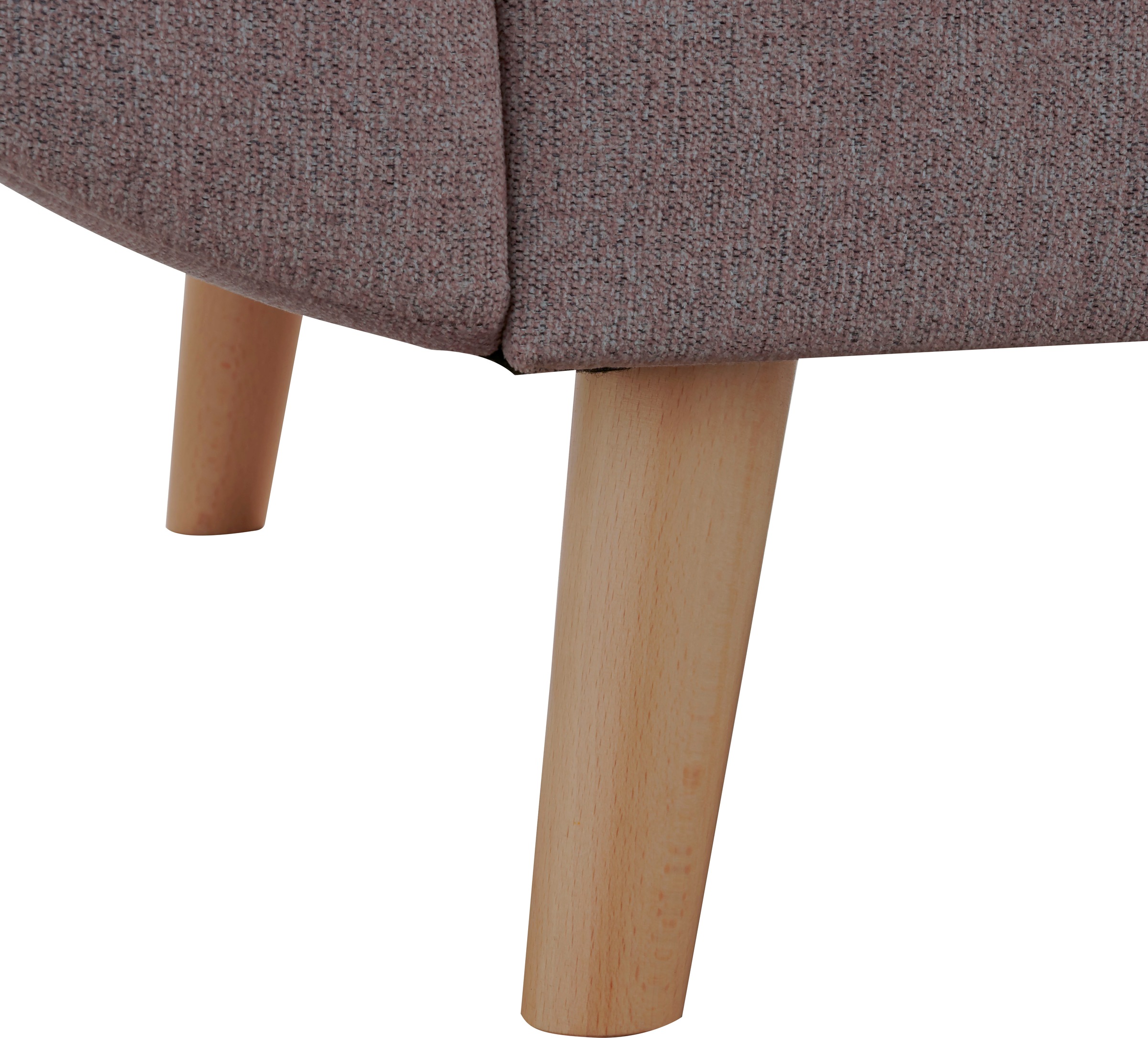 Home affaire Ensemble rembourré »Basta« 3 cuis tlg. Komfortable Wellenunterfederung