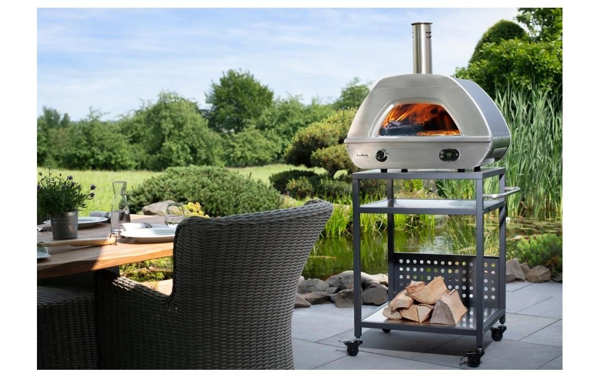 Buschbeck Pizzaofen »Pizzaofen X1 inkl. Bluetooth-Thermometer« BxTxH:  48x52x74 cm