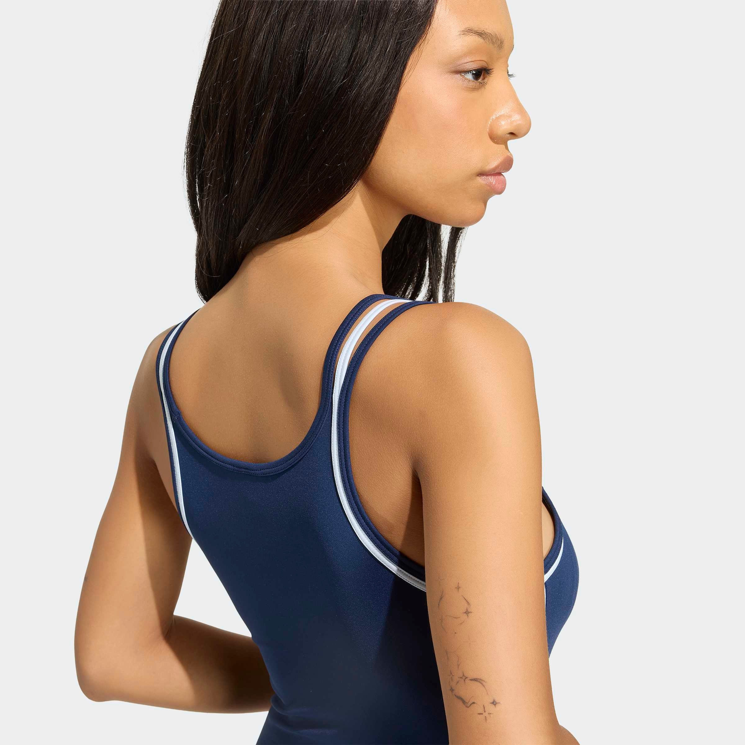 adidas Originals Robe t-shirt »DRESS« style sportif, convient aux adultes, en polyester