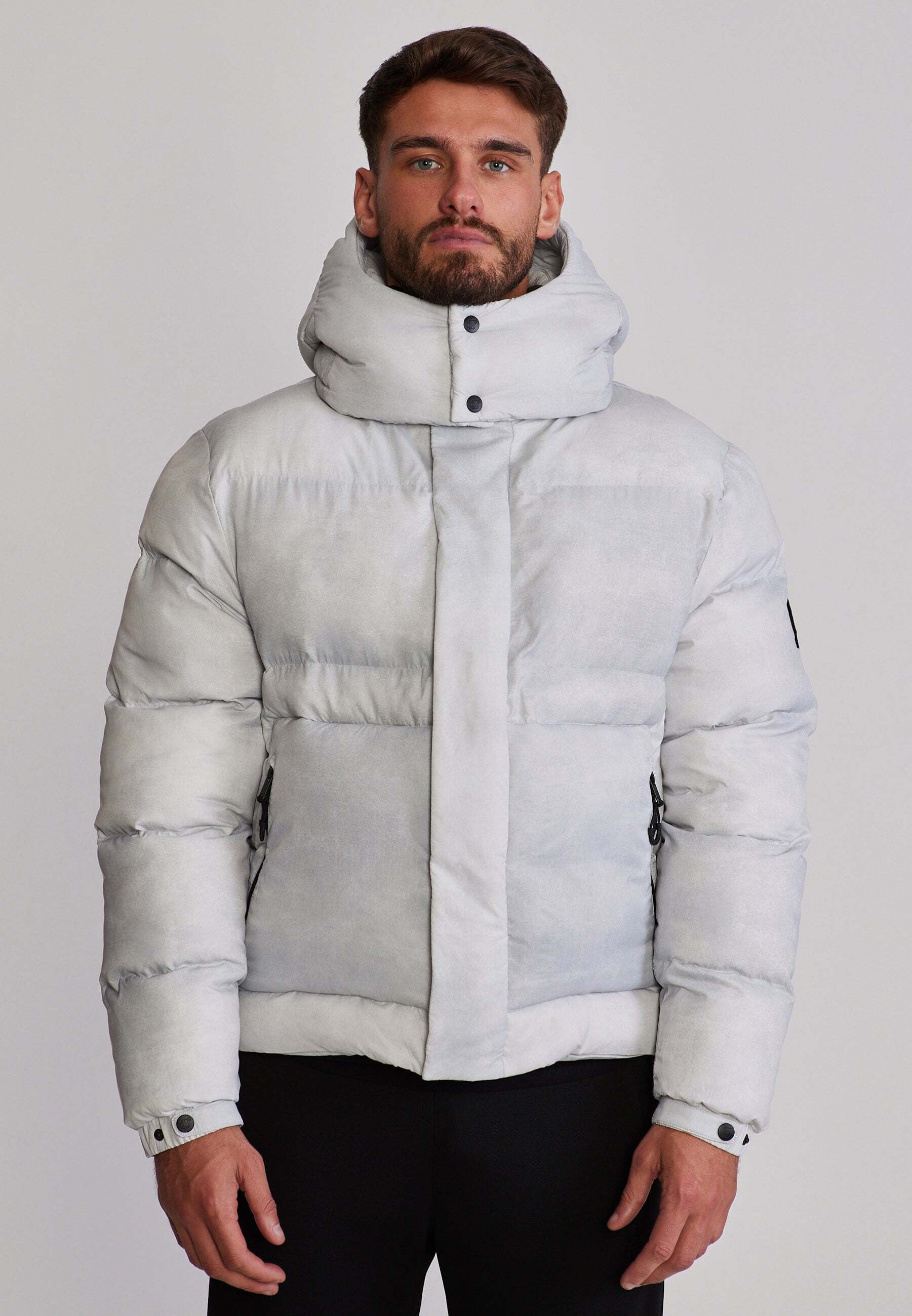 Image of Siksilk Winterjacke "Siksilk Winterjacke Puffer"