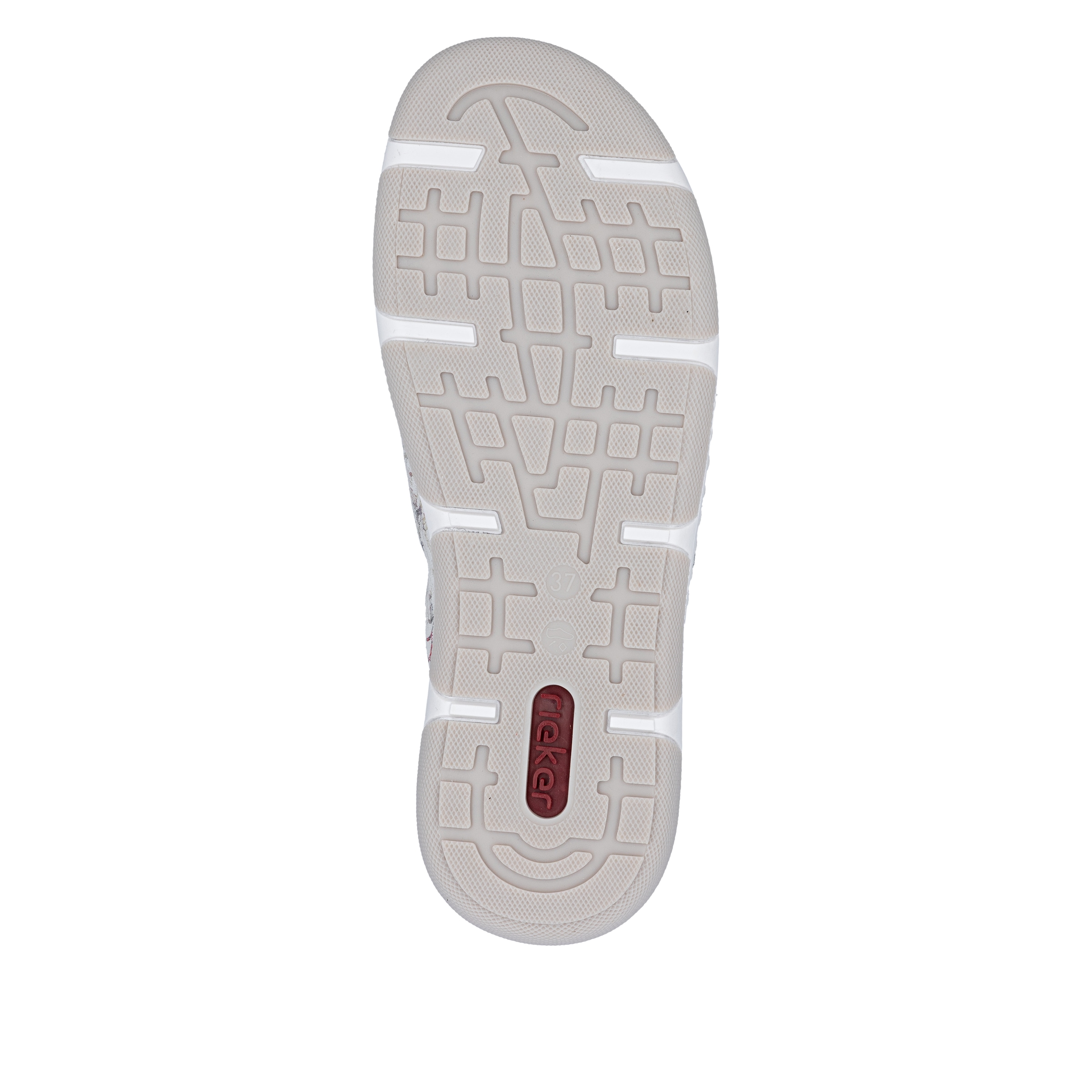 Rieker Sneakers  Chaussure à lacets, chaussure basse, sneaker décontracté à motif floral