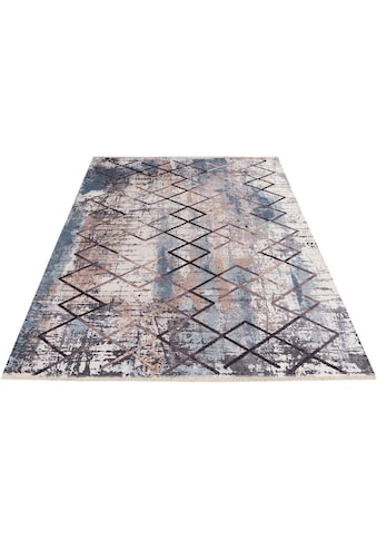 Obsession Teppich »My Valencia 360«, rechteckig, 6 mm Höhe, recycelte Materialien,... kaufen