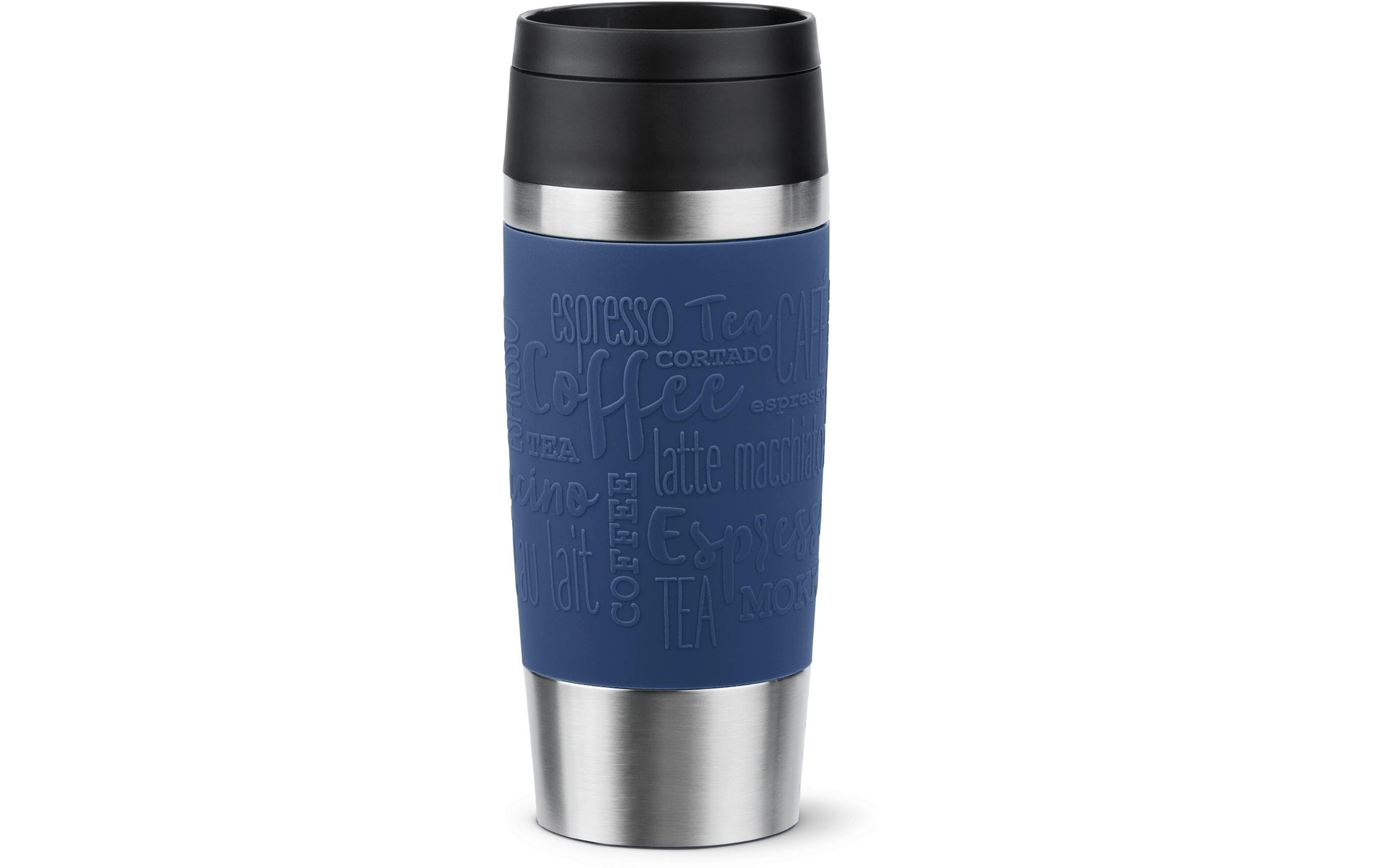 Emsa Gobelet thermique »Travel Mug Classic, mit 360°-Trinköffnung, auslaufsicher, rutschfest« 4h chaud, 8h froid - 360 ml / 6h chaud, 12h froid - 500 ml, 100% étanche