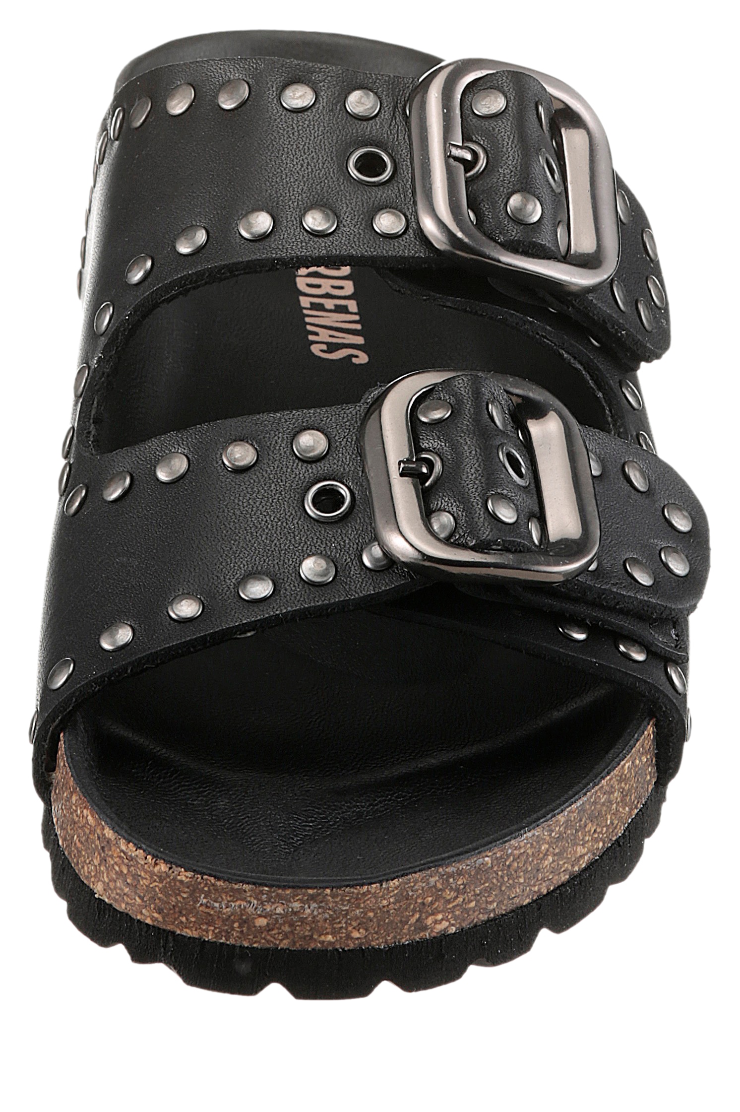 VERBENAS Pantolette »Randell Napa Tachas«  , Sommerschuh, Freizeitschuh, Festivalschuh, Urlaubschuh, Hausschuh