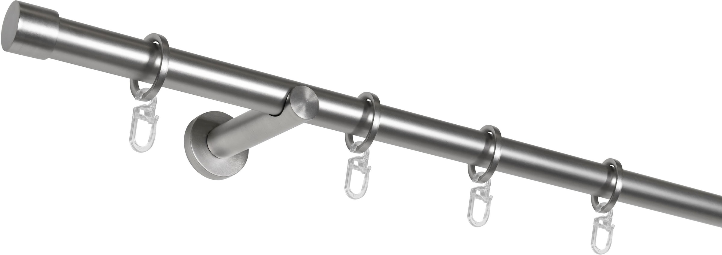 Image of mydeco Gardinenstange "Cap" Ø 20 mm 1 läufig-läufig Fixmass