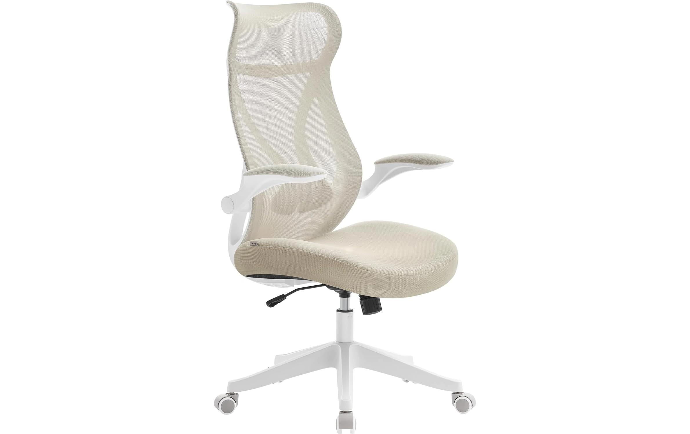 Image of SONGMICS Bürostuhl "Cappuccino" ()