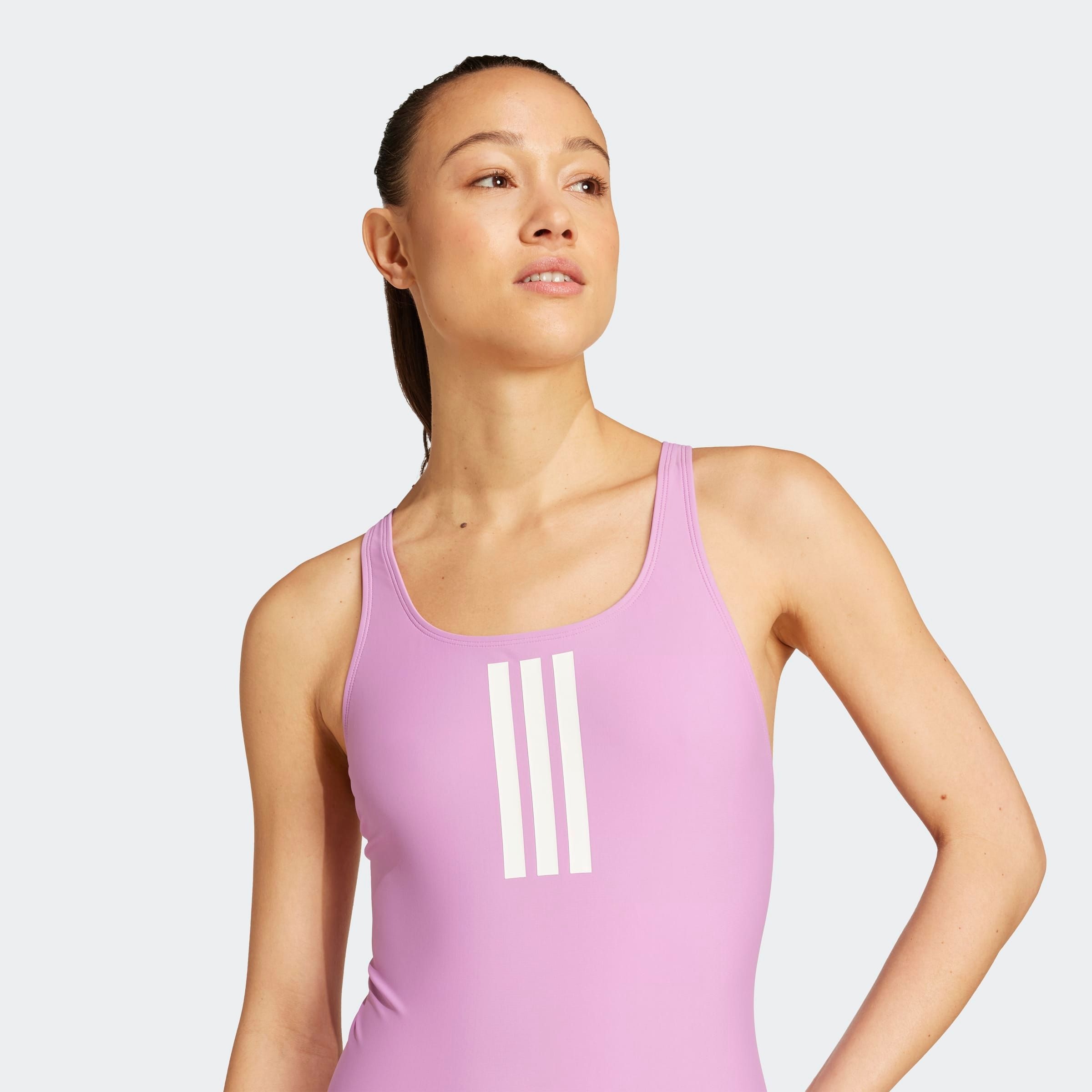 adidas Performance Badeanzug »3S MID SUIT«, (1 St.)