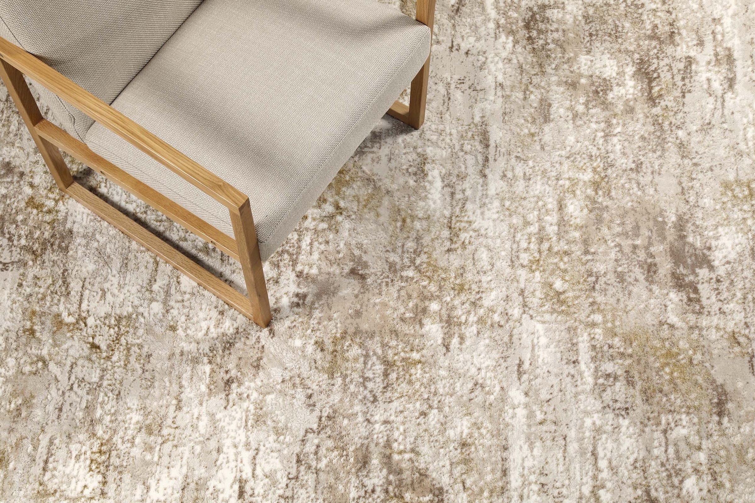 GOODproduct Teppich »Aeliana« rechteckig 12 mm Höhe weicher Kurzflor, Hoch Tief, Skandi, Vintage, Wohnzimmer, Schlafzimmer