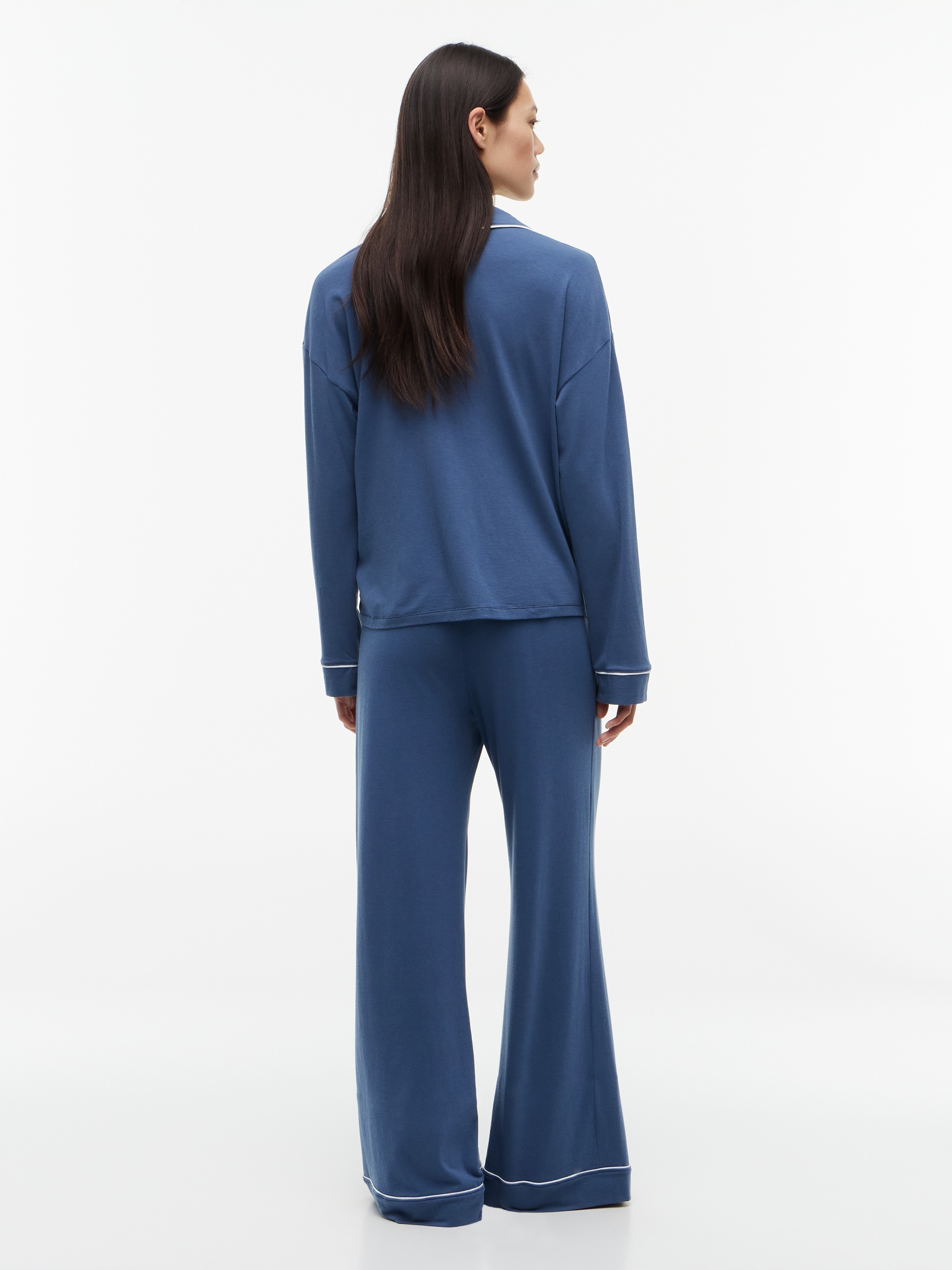 Tommy Hilfiger Underwear Pyjama »LS SHIRT PANTS PJ SET« Essential coupe décontractée