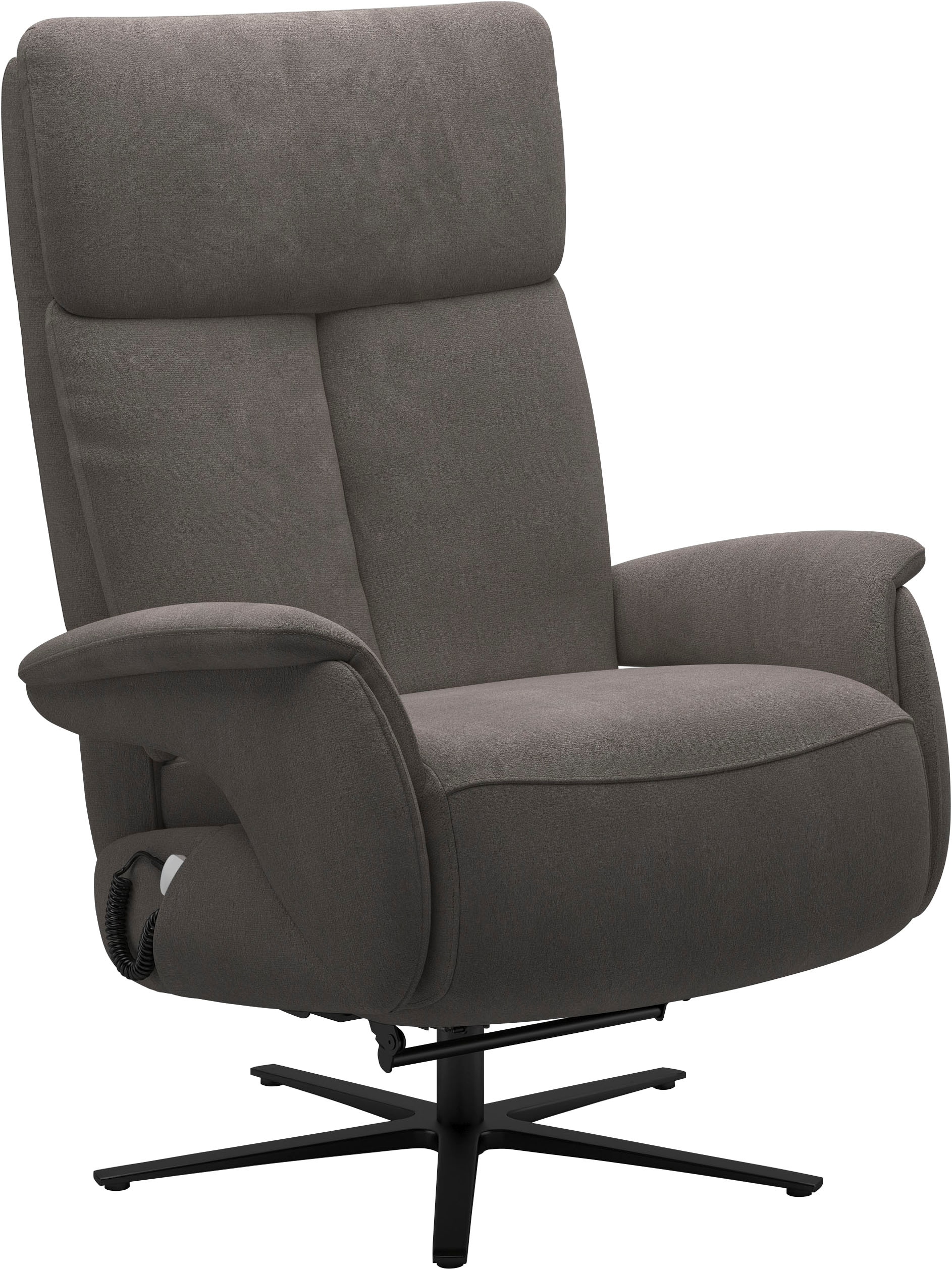 sit&more TV-Sessel »Triple Seven Xtra large, bis 200kg belastbar, mit Herz-Waage Funktion« inkl. Kopfteil- & Drehfunktion, wahlweise mit Akku und Aufstehhilfe