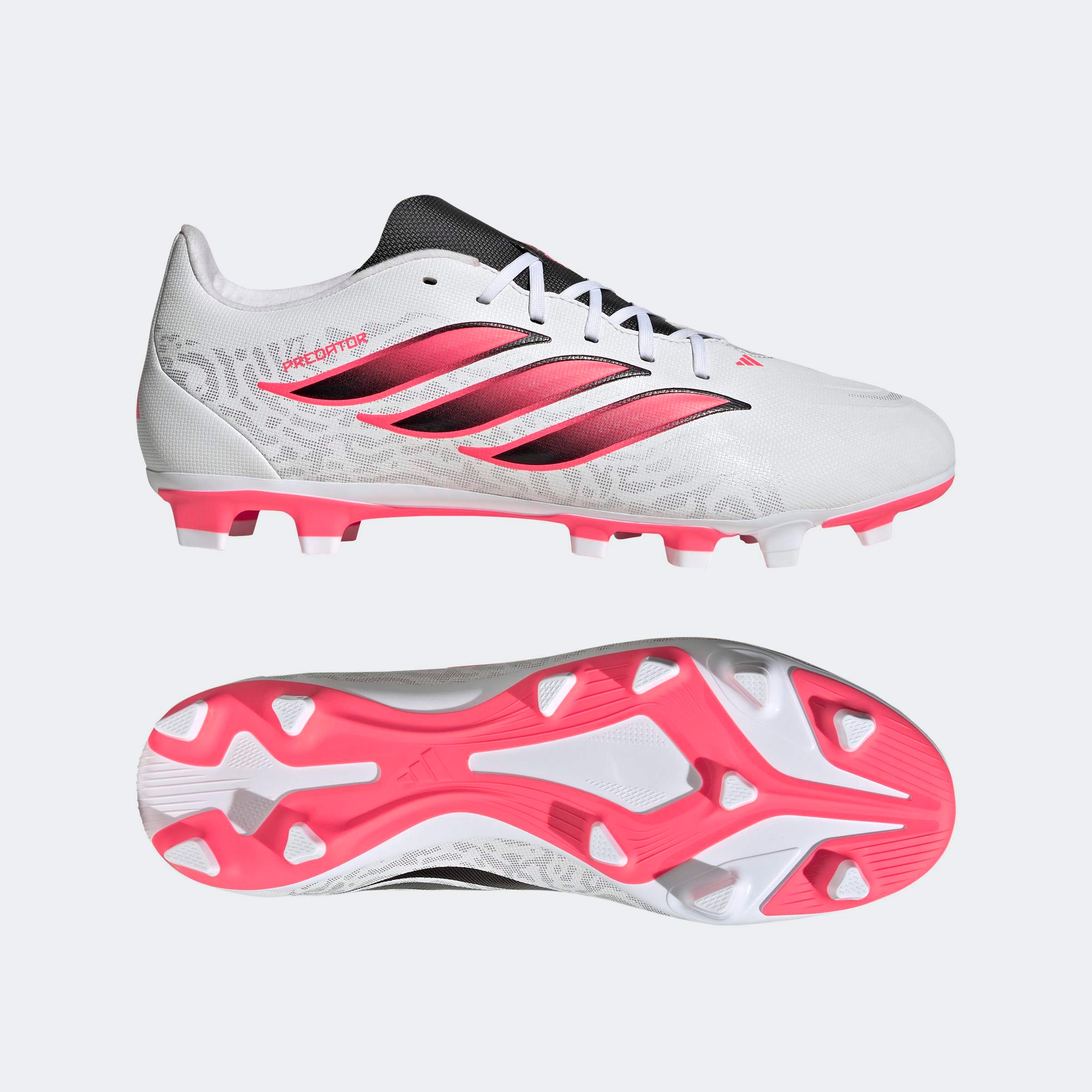 adidas Performance Chaussure de football »PREDATOR CLUB , FESTE BÖDEN/GEMISCHTE BÖDEN«  adapté à de nombreux types de sols