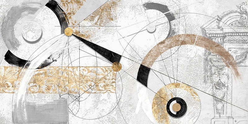 Image of DELAVITA Kunstdruck »ARTURO ARMENTI / Nero e Oro«, (1 St.) bei Ackermann Versand Schweiz