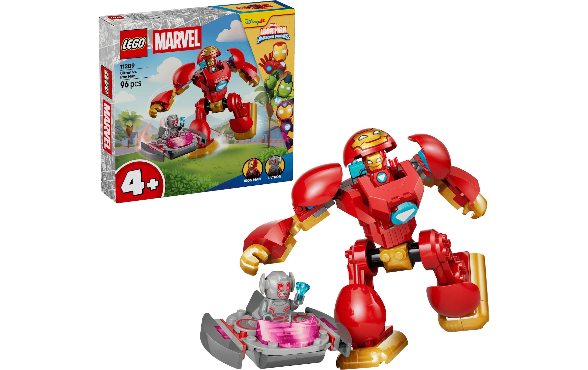 LEGO® Konstruktionsspielsteine »Ultron vs. Iron Man (11209), LEGO Disney Junior Marvel« Made in Europe
