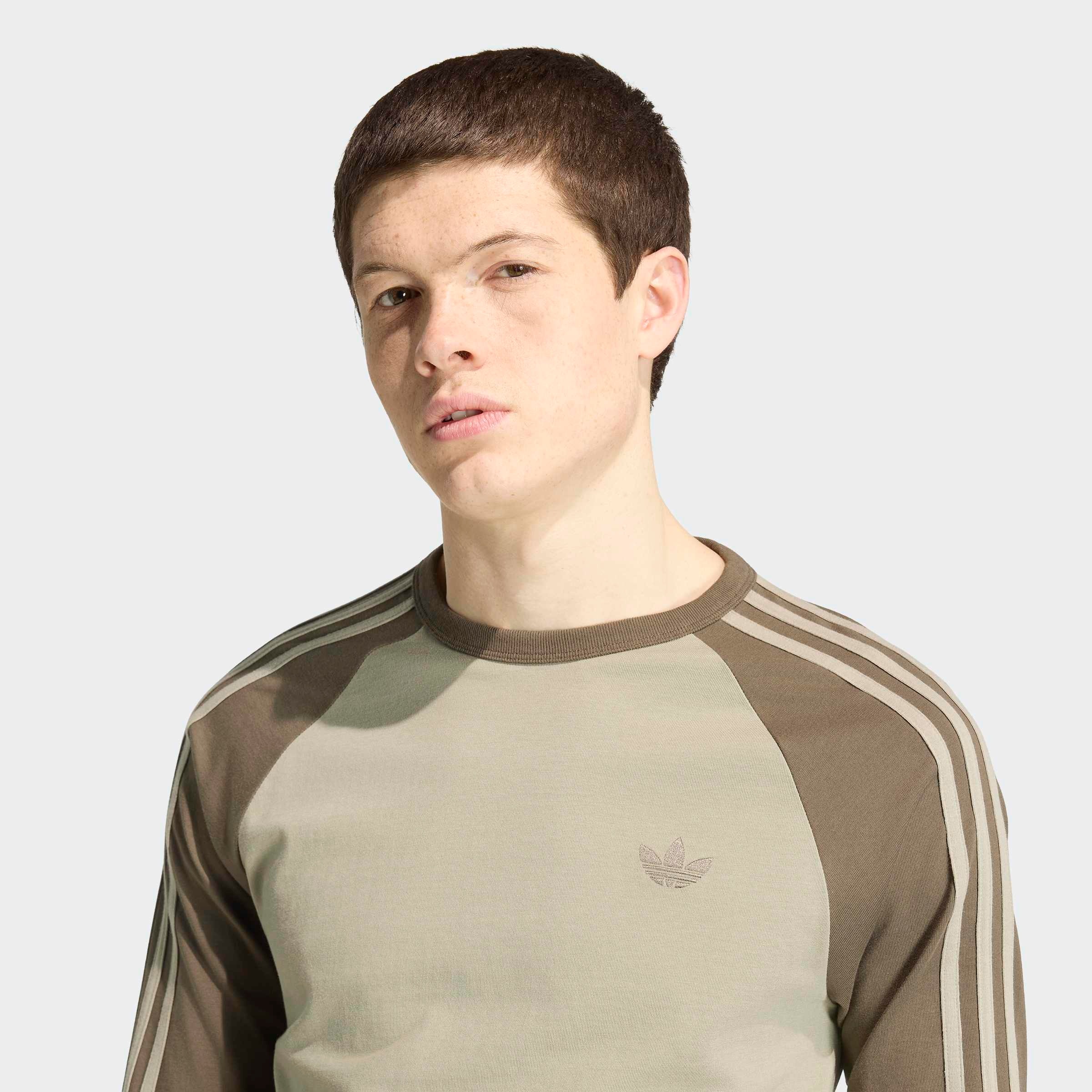 adidas Originals T-shirt à manches longues »3-STREIFEN LONGSLEEVE«