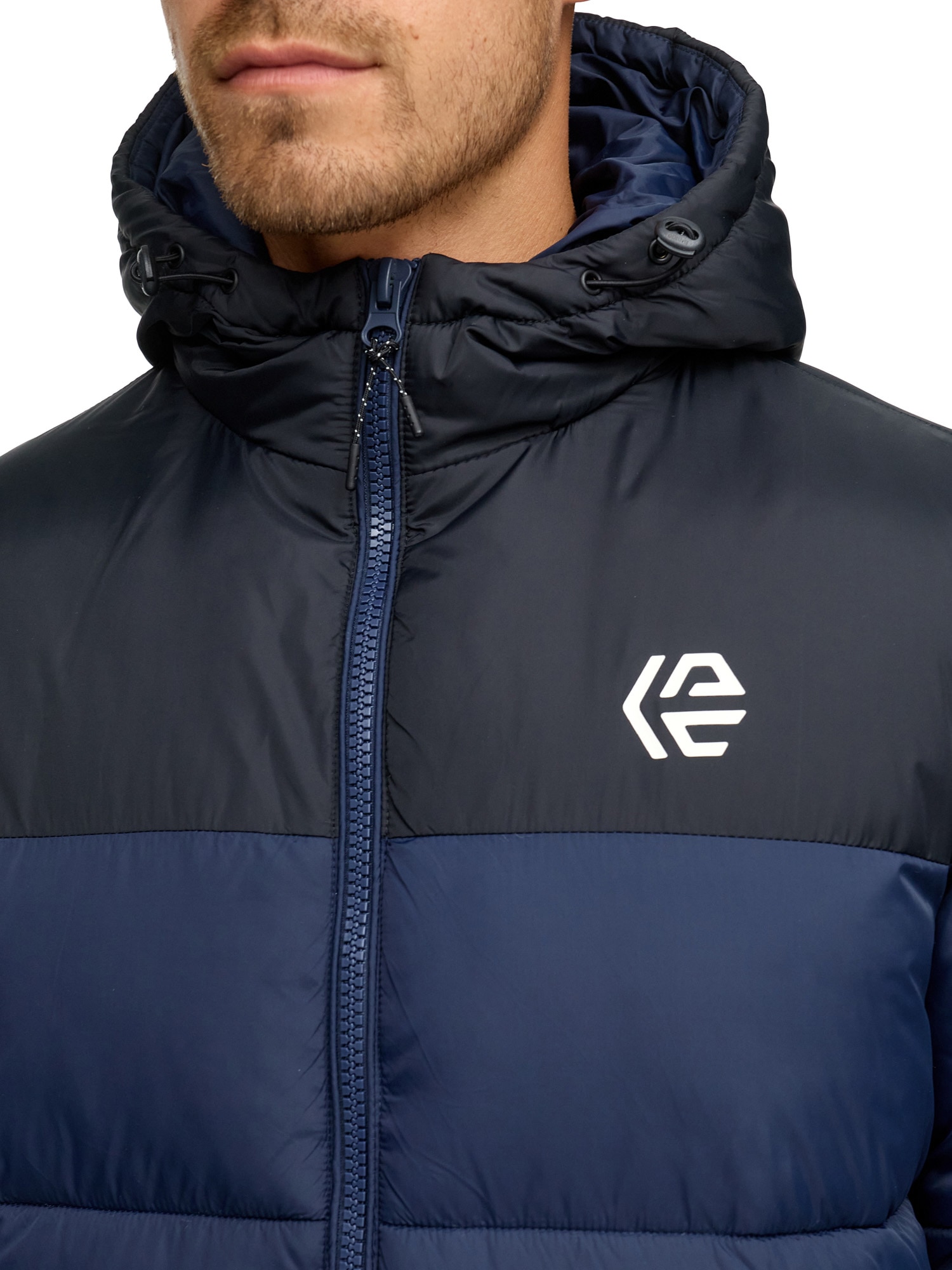 Indicode Steppjacke »INAlanin«, mit Kapuze