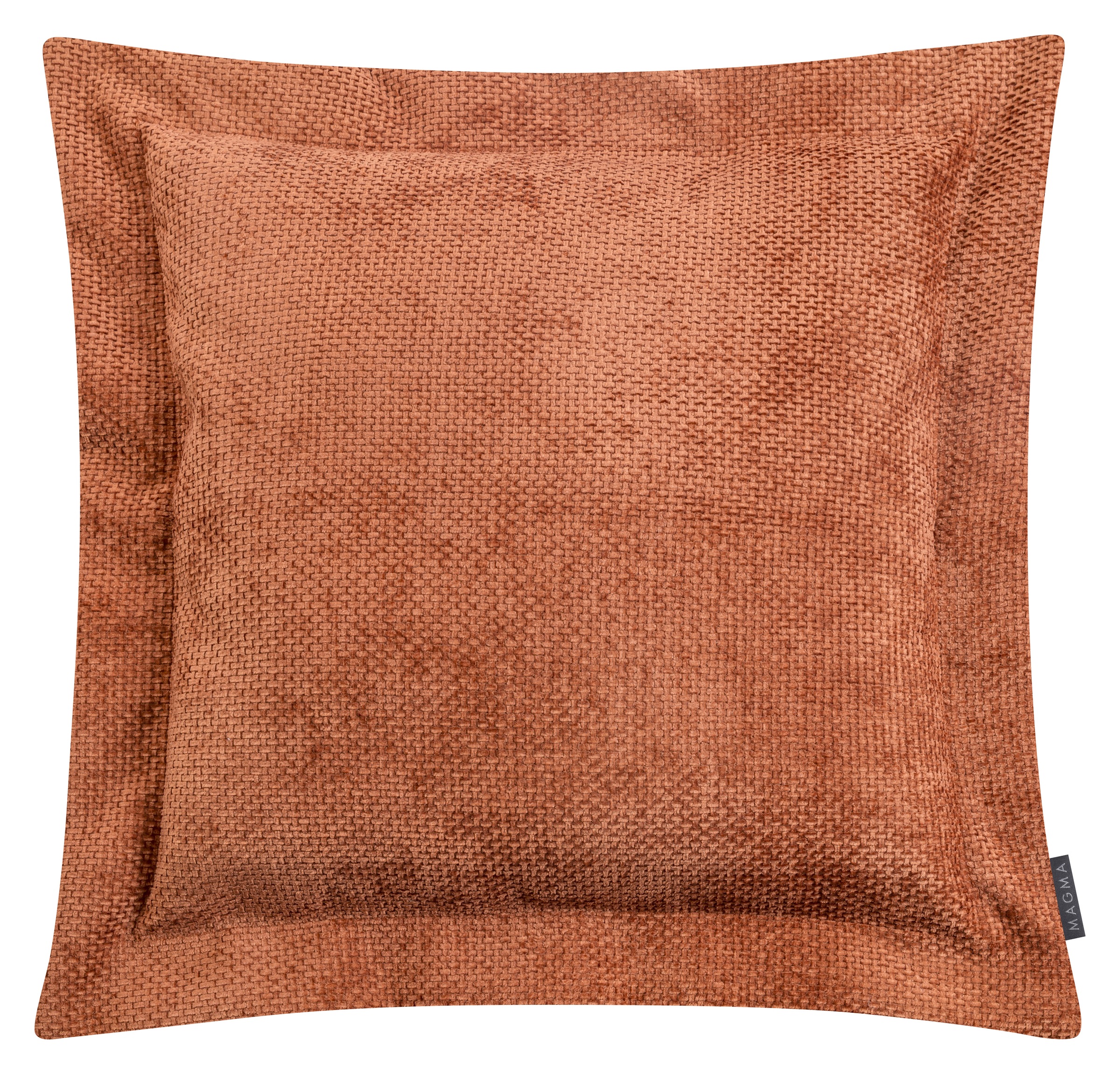 Image of Magma Heimtex Dekokissen "ARLO Flatterkissen" Elegantes Zierkissen mit samtiger Struktur und zeitlosem Design