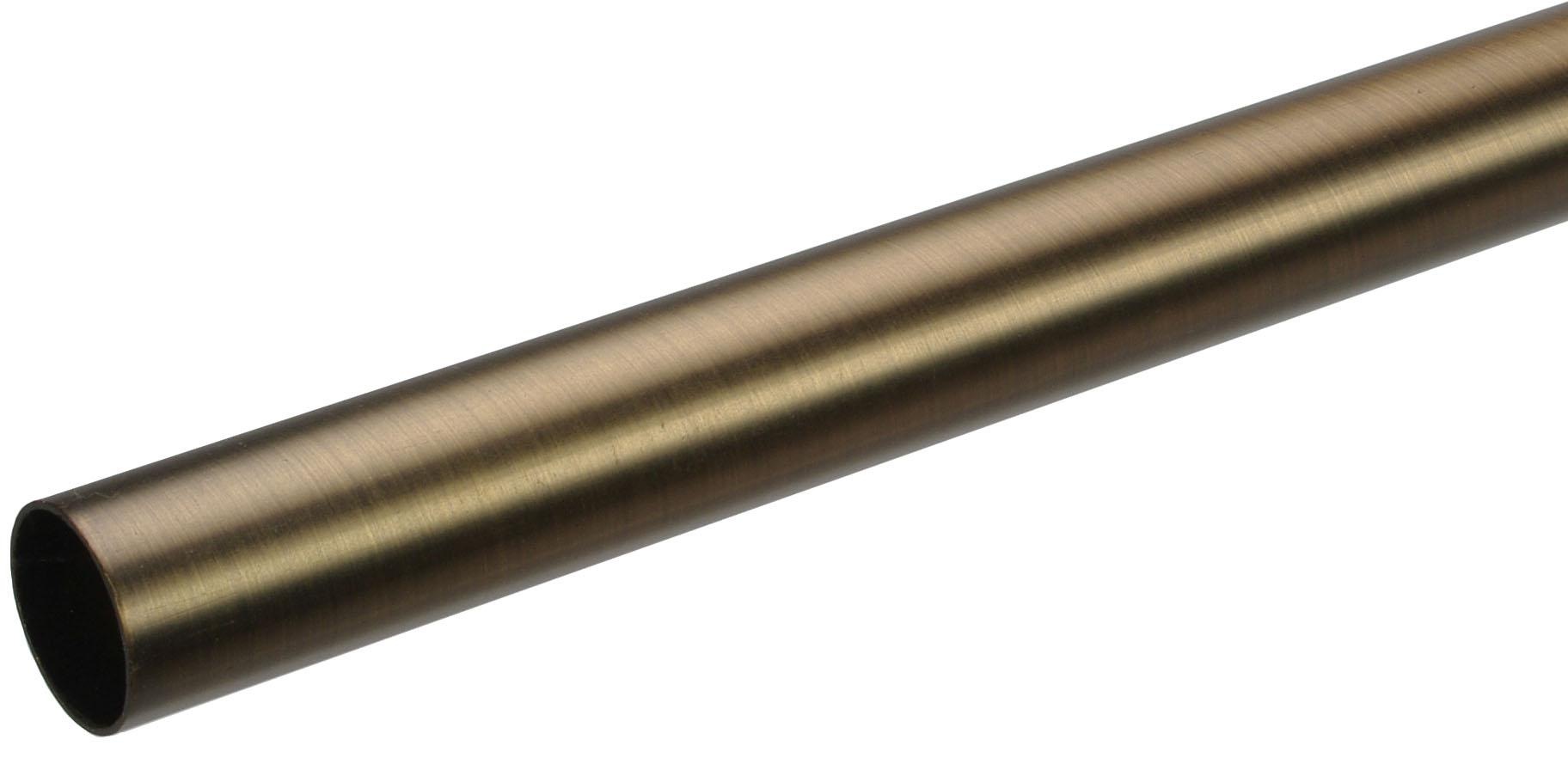 Liedeco Gardinenstange »CELBULLE01SG1L«, 1 läufig-läufig, Fixmass, 1-läufig im Fixmass Ø 25 mm