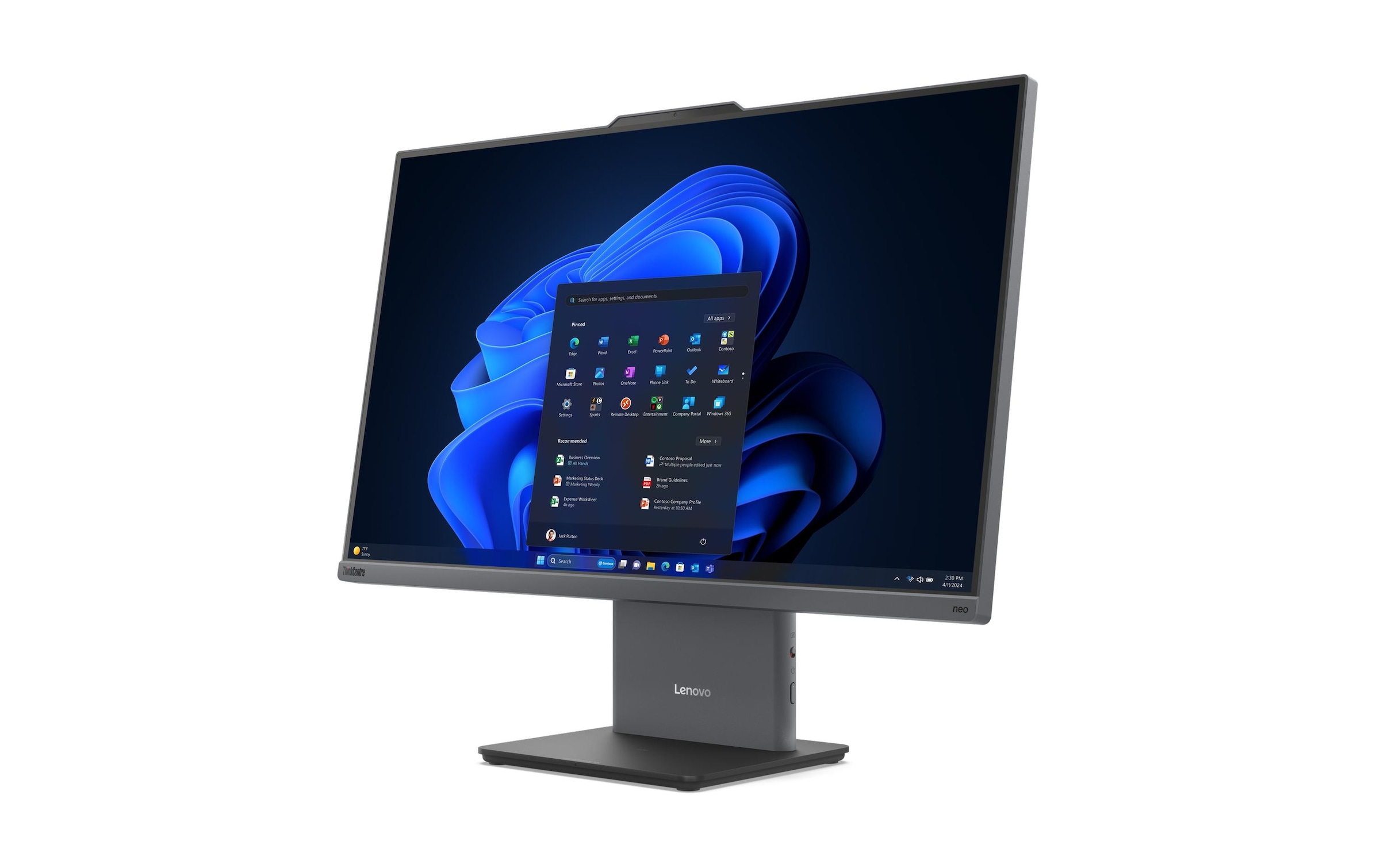 Lenovo All-in-One PC »Lenovo AIO ThinkCentre neo 55a 24 Gen 6 Copilot+ PC«