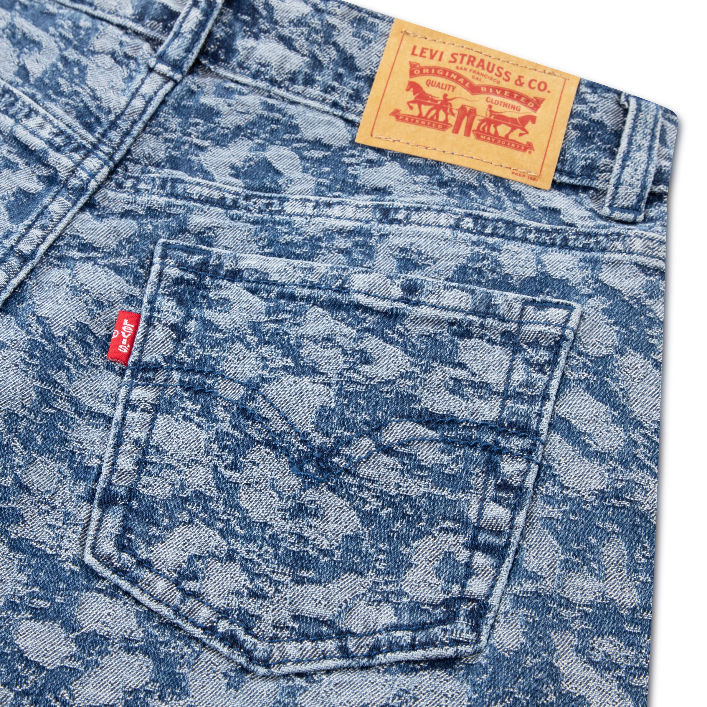 Levi's® Kids Jeans taille haute »LVG HIGH RISE BAGGY« mit softem Griff