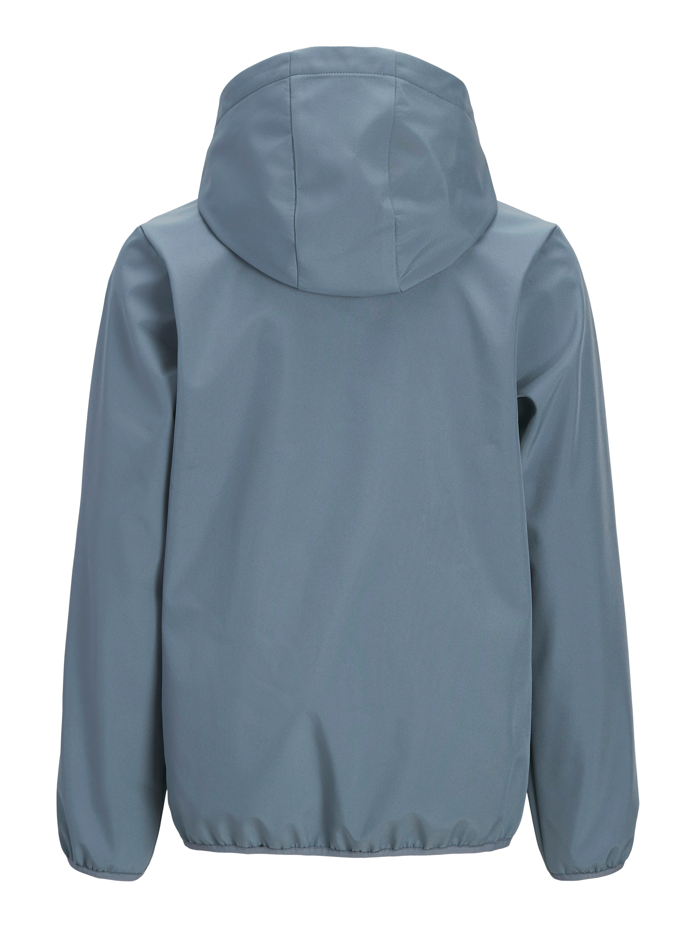 Jack & Jones Junior Veste softshell »JJTHEO wasserabweisend und pflegeleicht für Alltag« mit Kapuze Polyester, regular fit