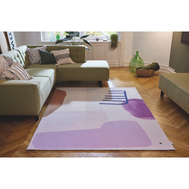 TOM TAILOR HOME Teppich »Shapes - TWO«, rechteckig, Kurzflor, bedruckt, modernes  Design bequem kaufen