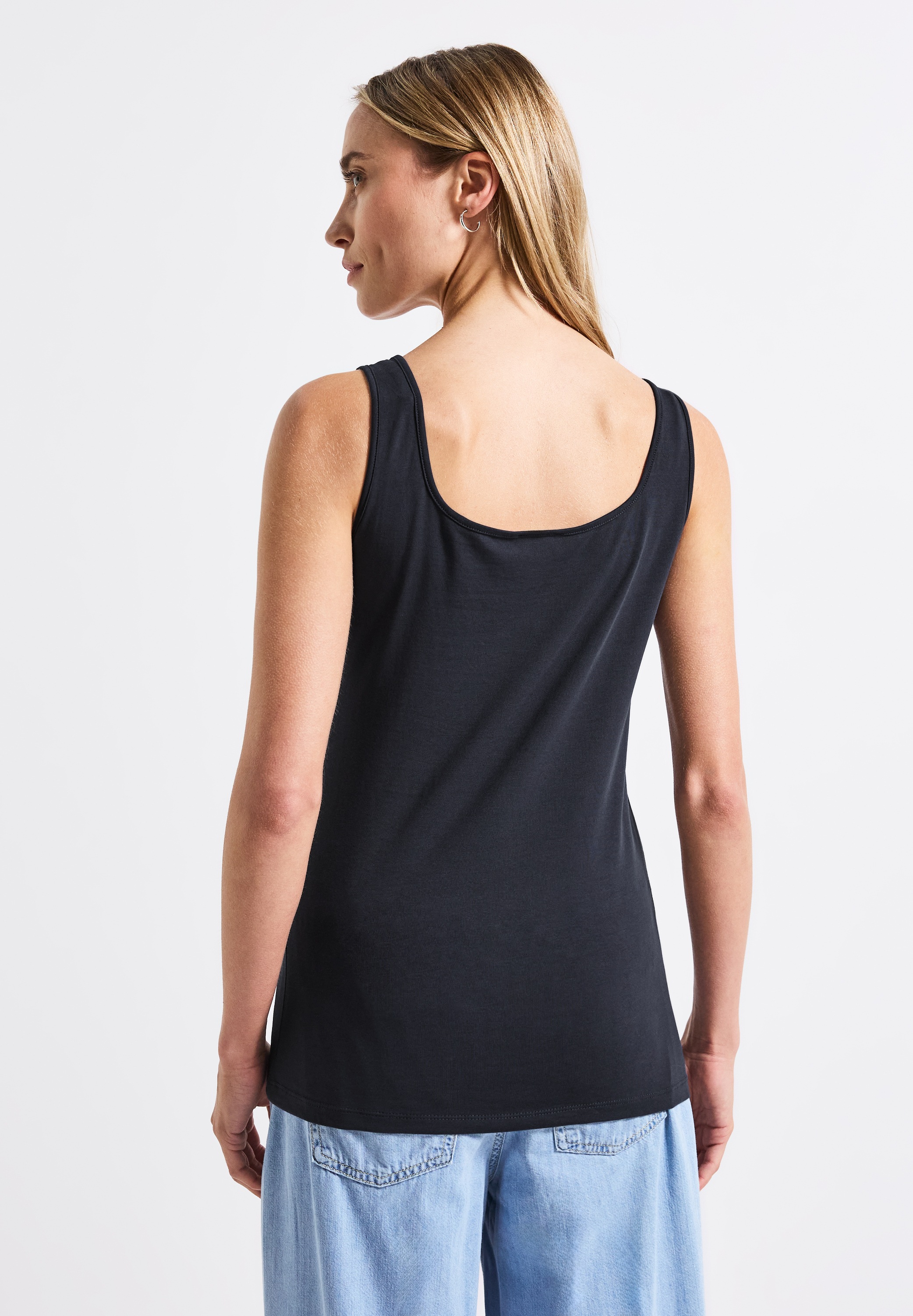 STREET ONE Shirttop, mit Square Neck