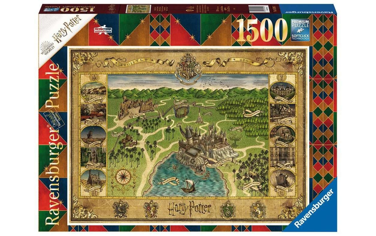 Image of Ravensburger Puzzle »Hogwarts Karte« bei Ackermann Versand Schweiz
