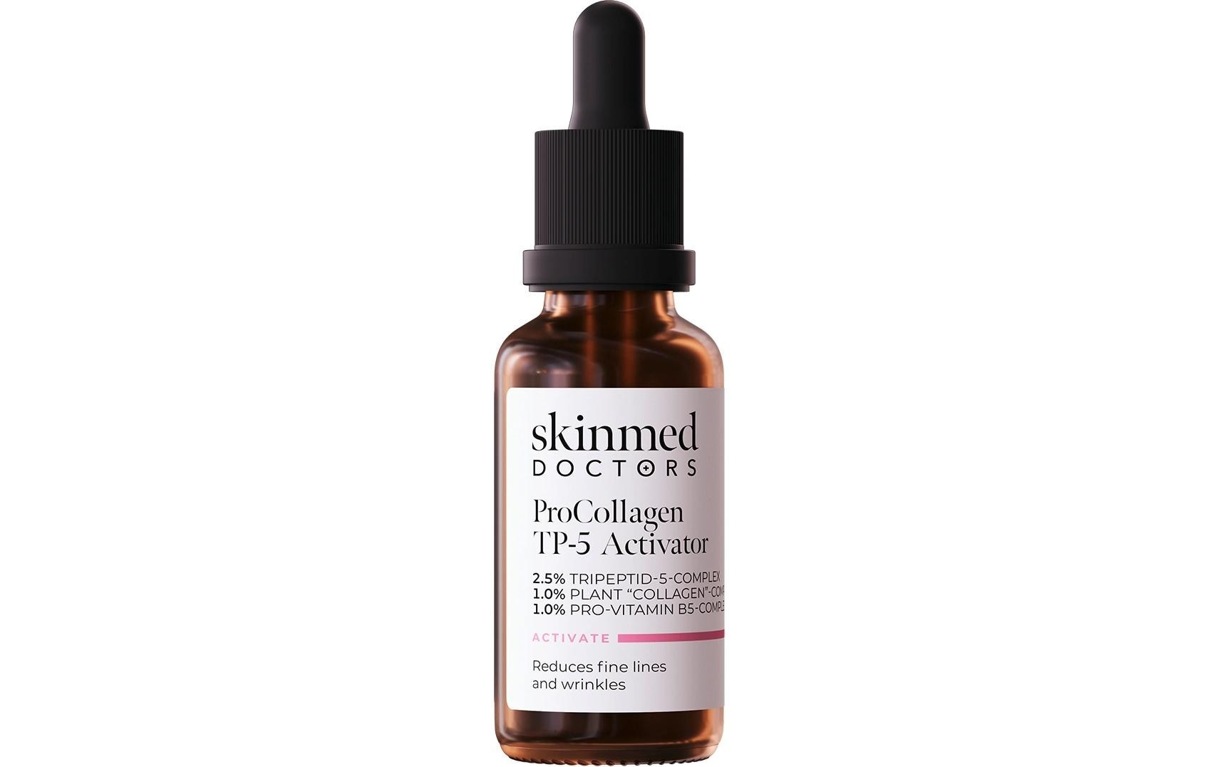 Image of Gesichtsserum "skinmed ProCollagen TP-5 Activator 30 ml" Spendet Feuchtigkeit, polstert auf und sorgt für strahlendes Aussehen