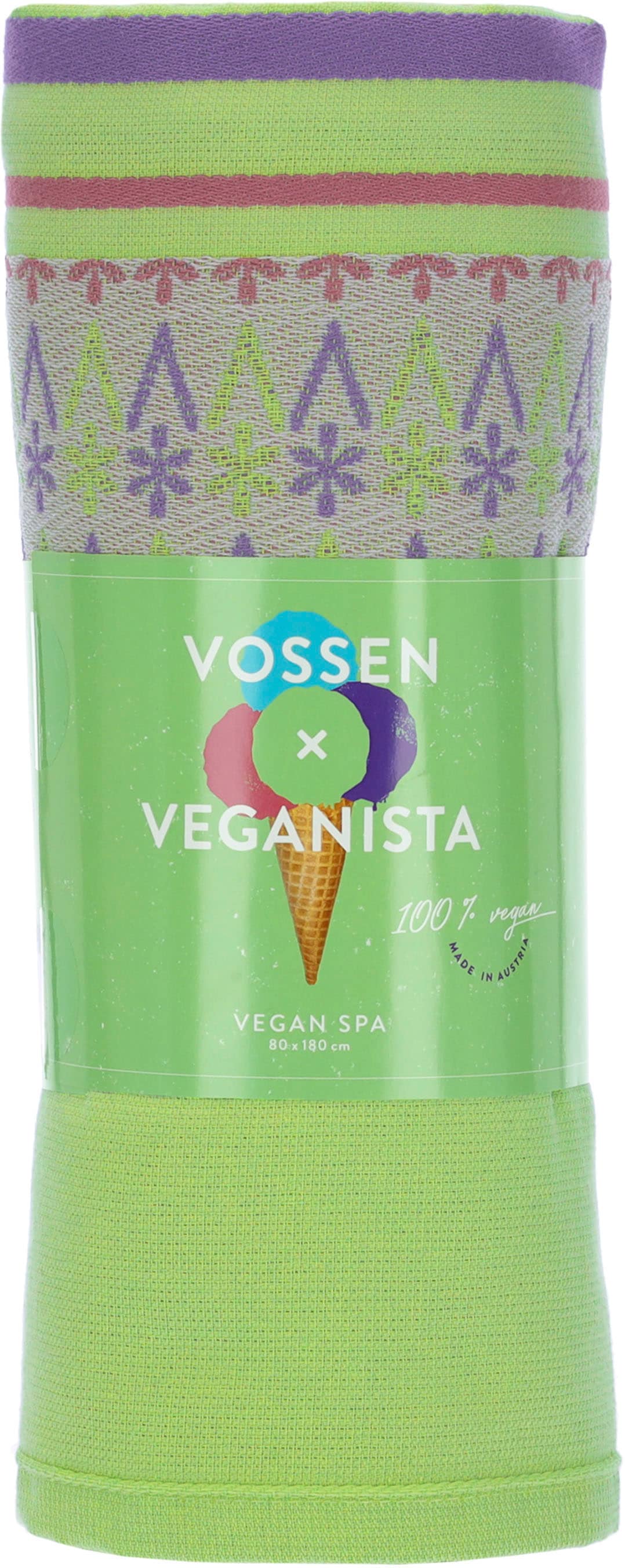 Beliebteste bevorzugte Behandlung Vossen Hamamtuch »vegan spa«, (1 St.), mit Elementen All-Over geometrischen jetzt Design kaufen im