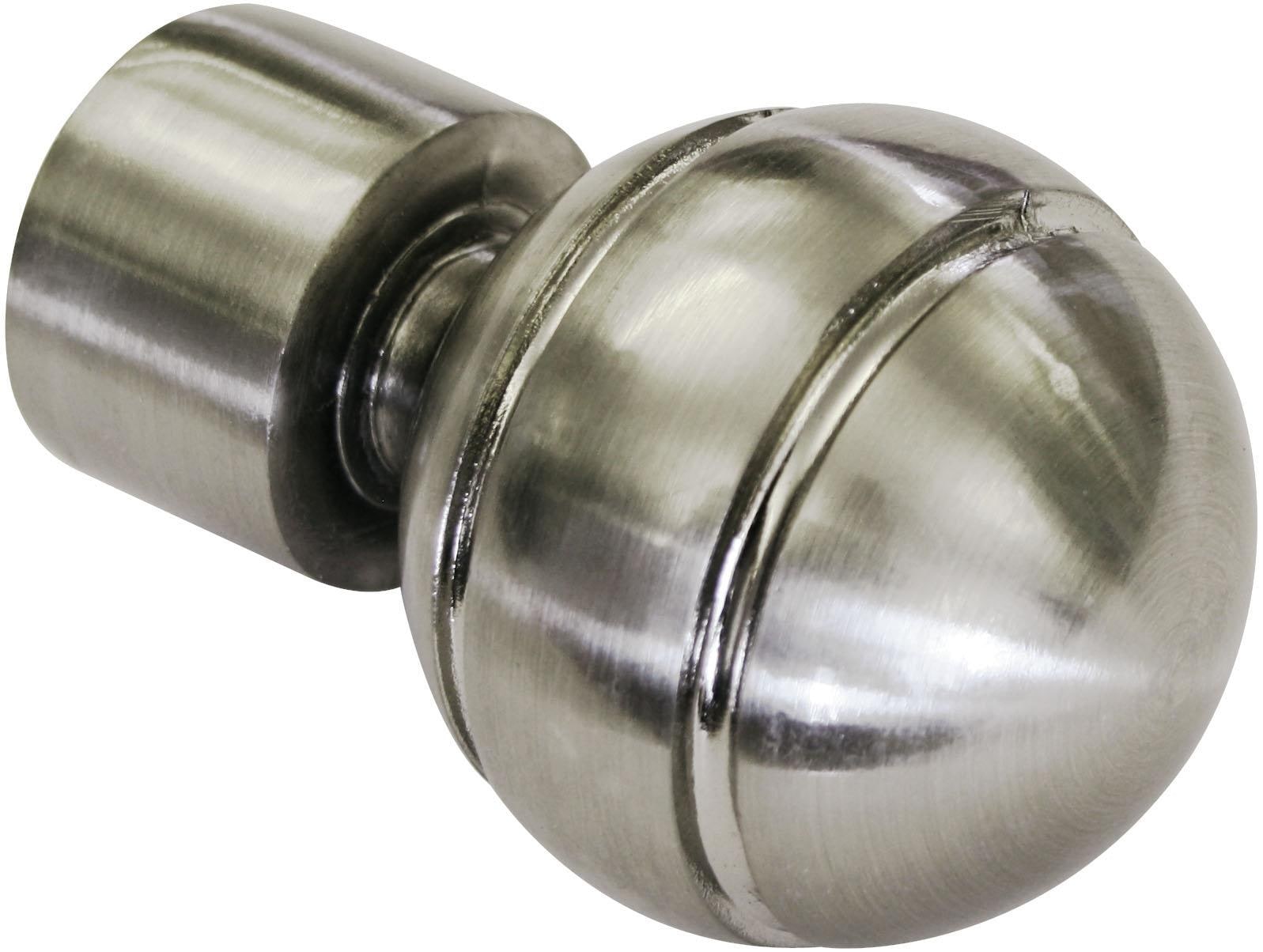 Image of GARDINIA Gardinenstangen-Endstück "Kugel" Serie Gardinenstangen-Set Ally Ø 19 mm